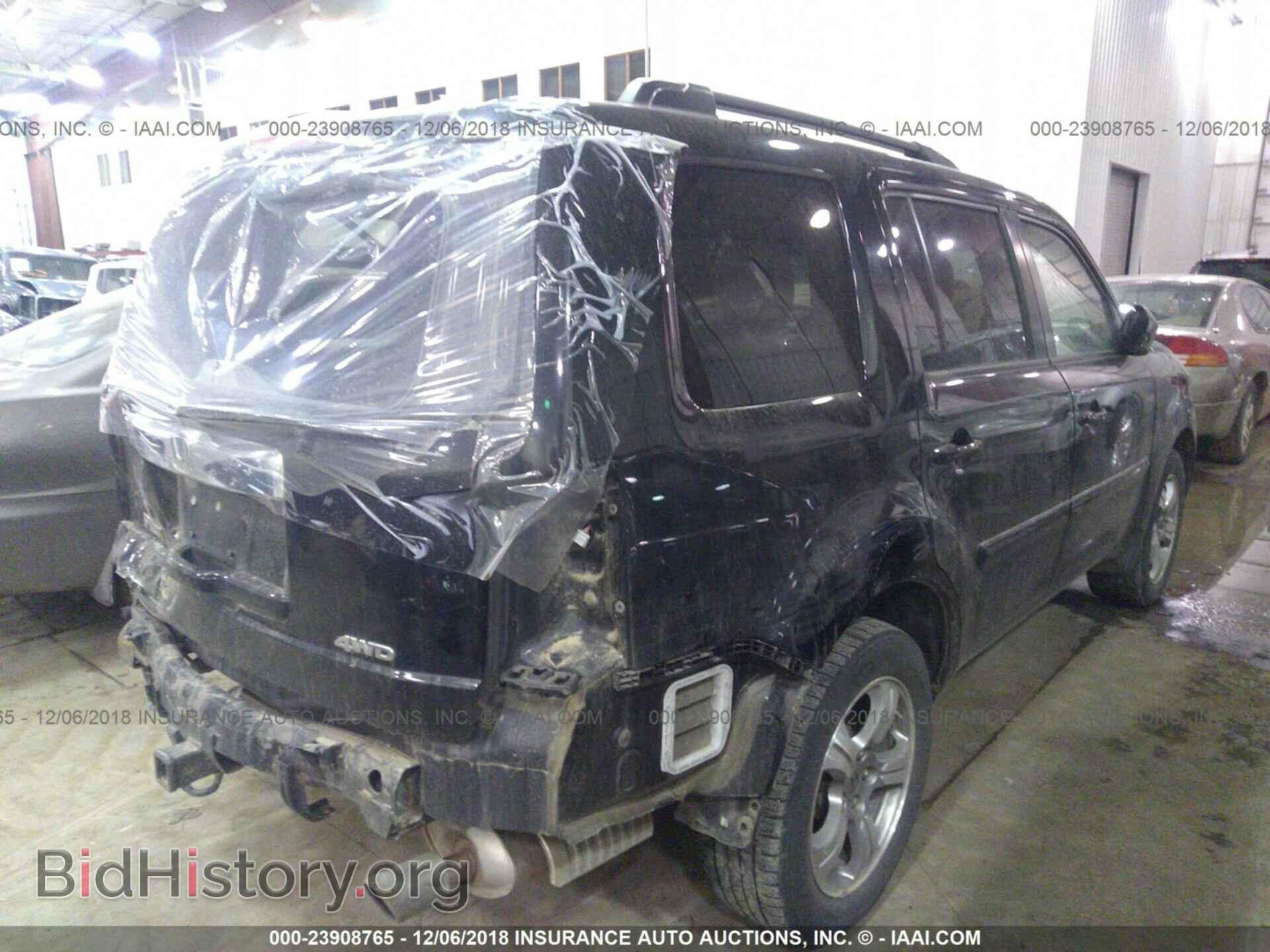 2013 HONDA PILOT - VIN: 5FNYF4H43DB036207 - Photo 4