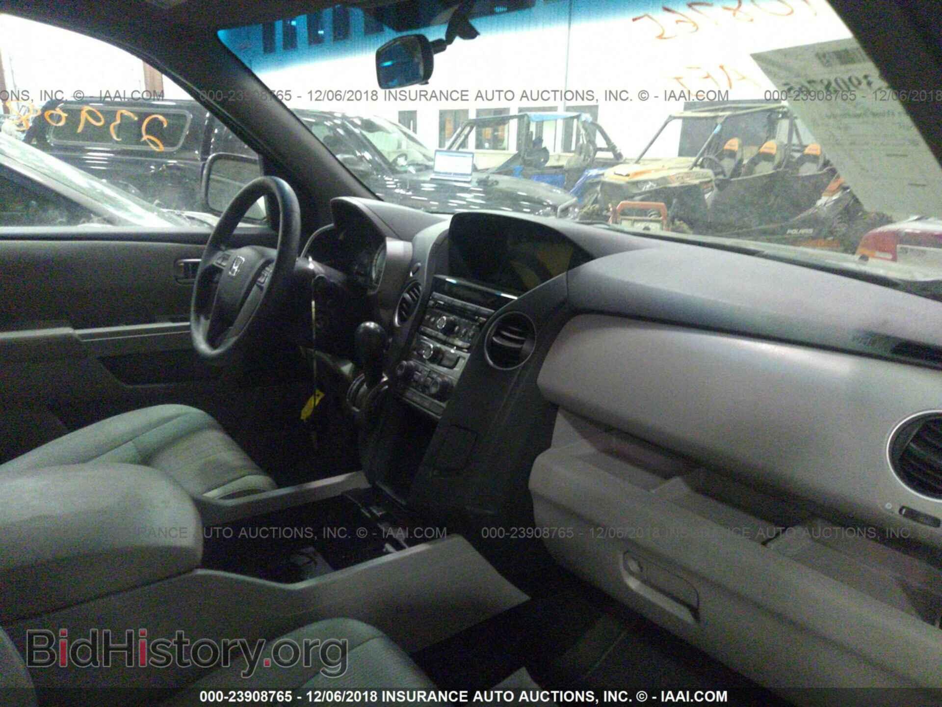 2013 HONDA PILOT - VIN: 5FNYF4H43DB036207 - Photo 5