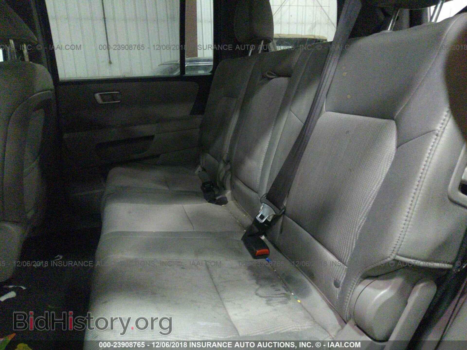 2013 HONDA PILOT - VIN: 5FNYF4H43DB036207 - Photo 8