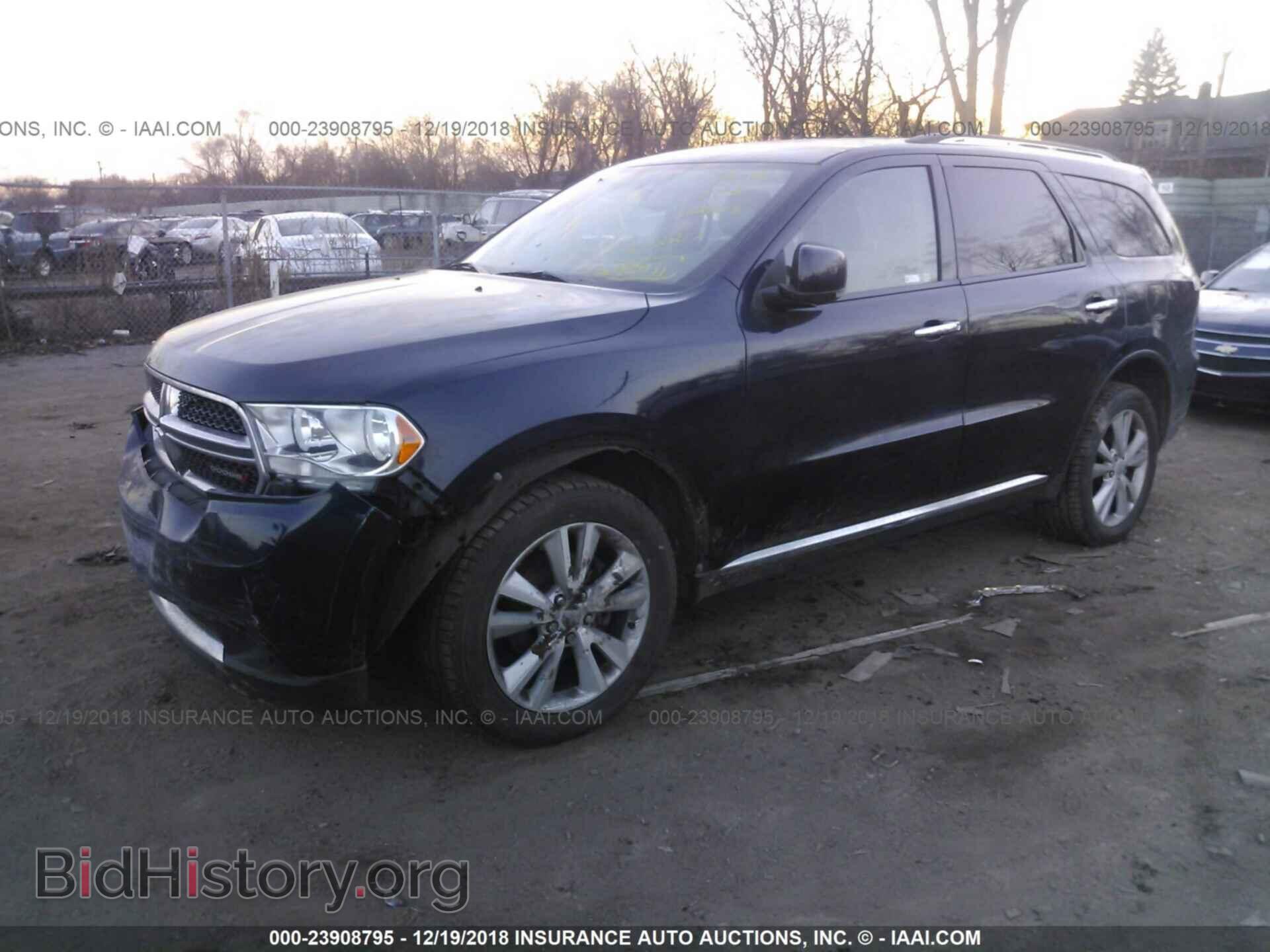 2013 DODGE DURANGO - VIN: 1C4RDJDG5DC662217 - Photo 2