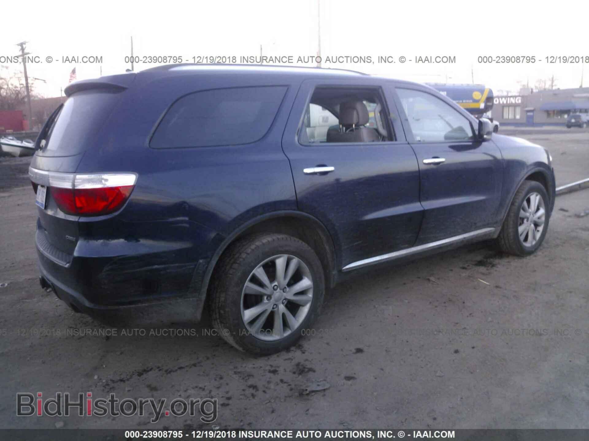 2013 DODGE DURANGO - VIN: 1C4RDJDG5DC662217 - Photo 4
