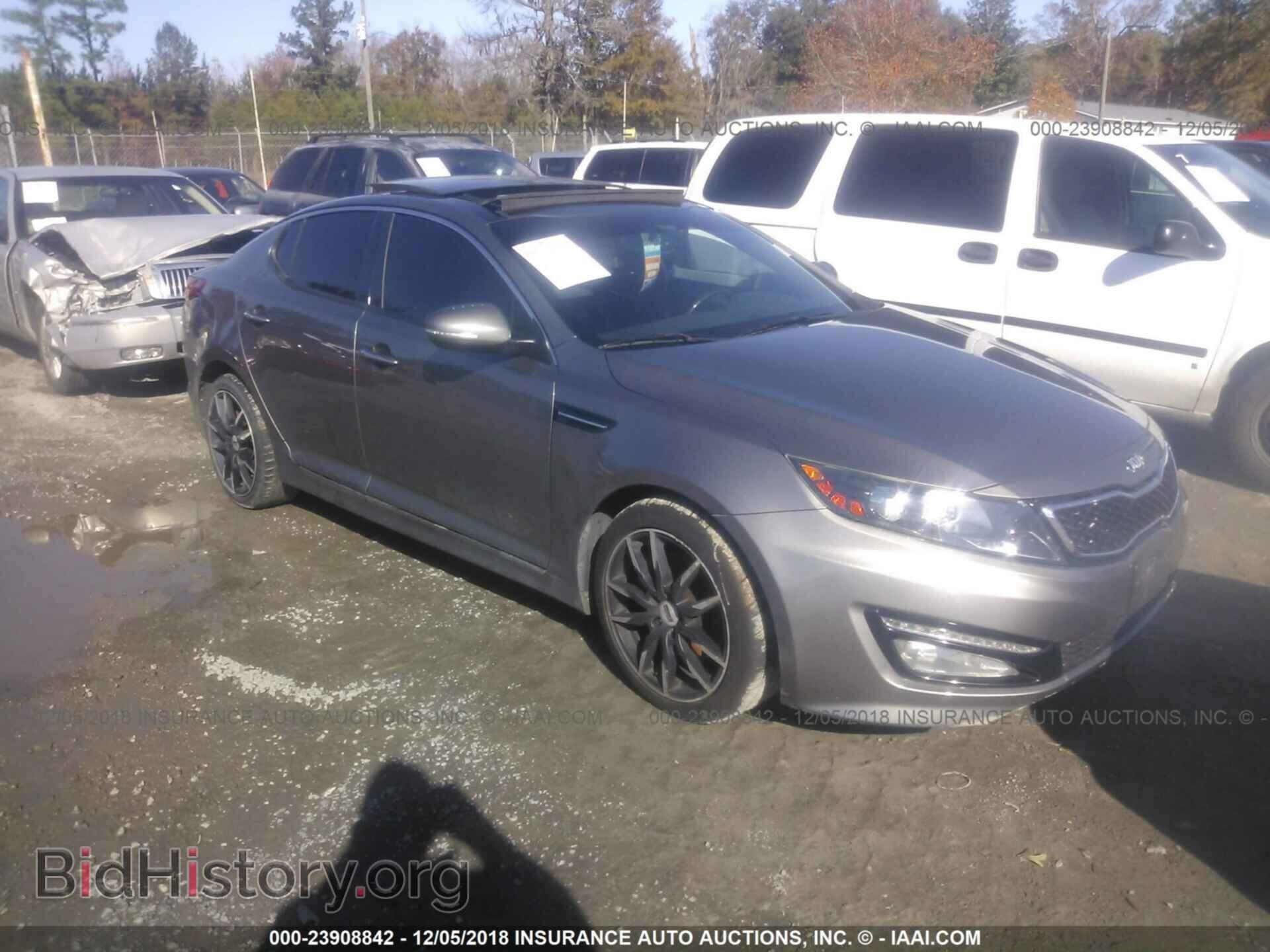 Photo 5XXGR4A63DG130549 - KIA OPTIMA 2013