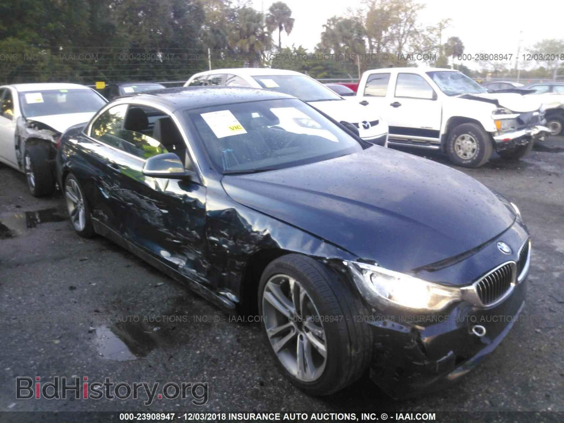 Фотография WBA3V5C52FP753724 - Bmw 428 2015