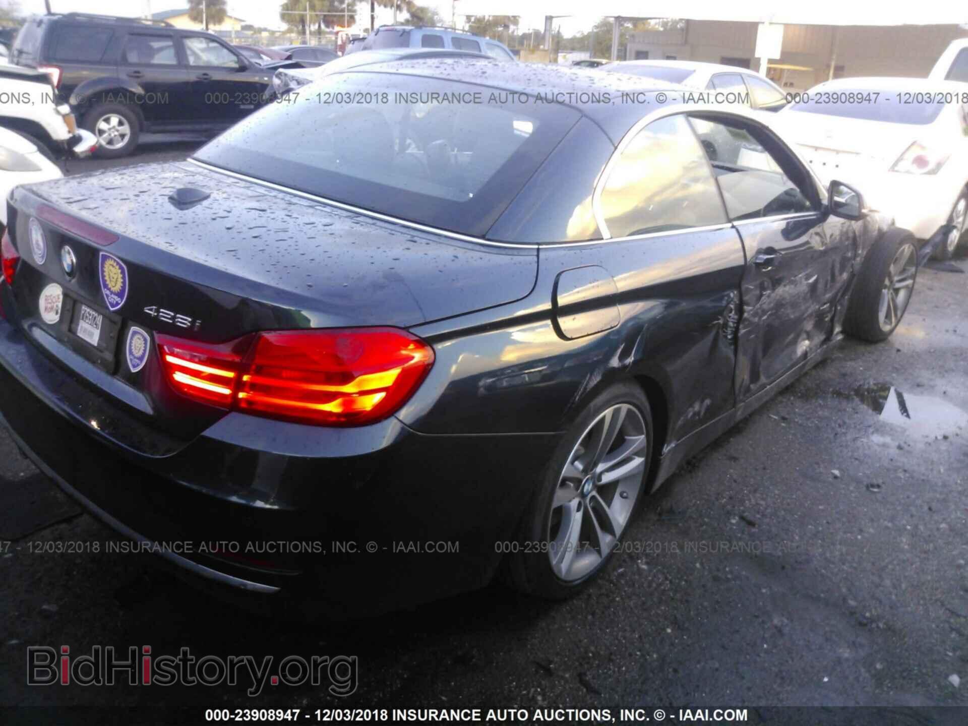 2015 Bmw 428 - VIN: WBA3V5C52FP753724 - Фото 4