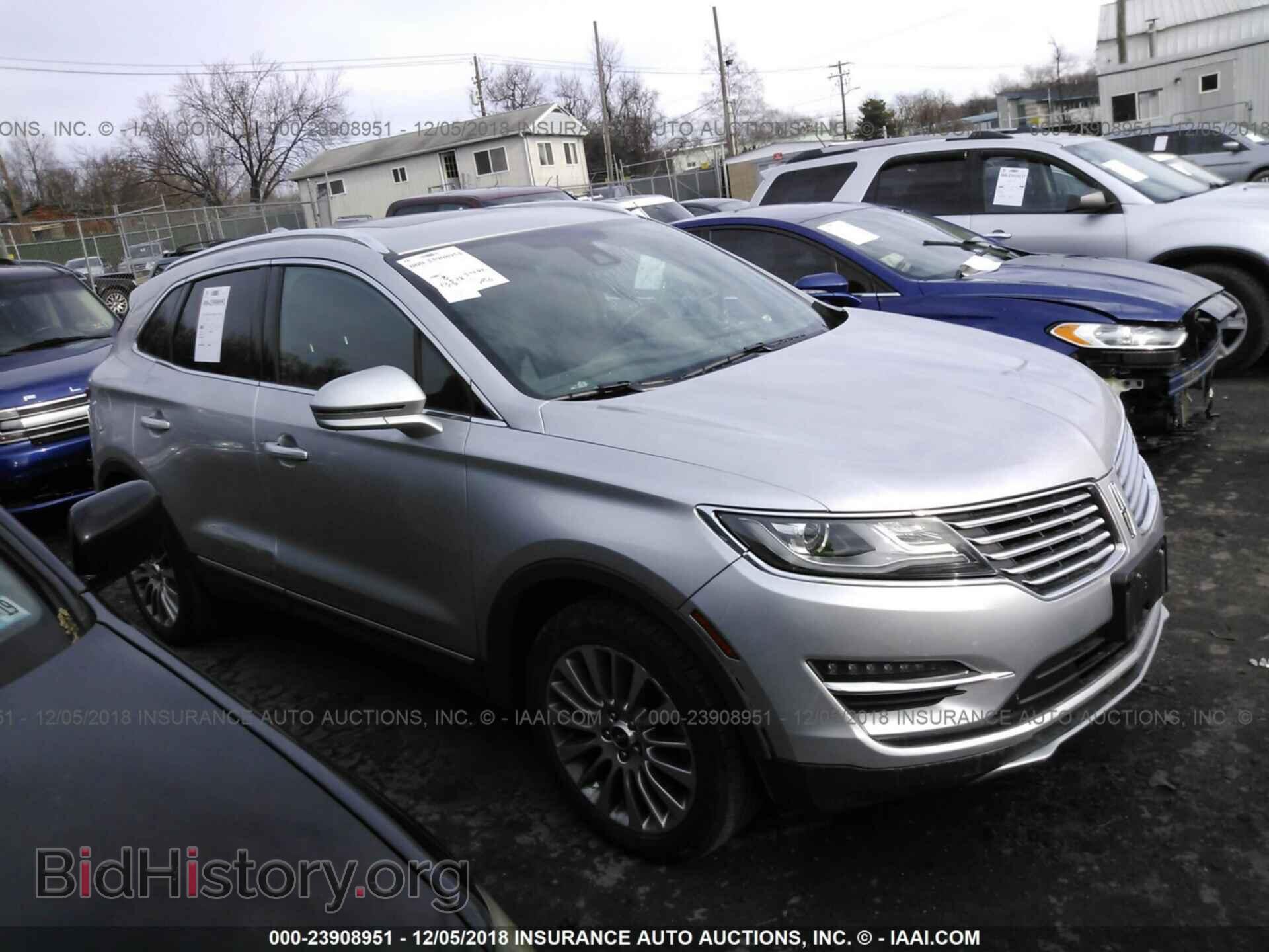 Photo 5LMCJ3D95GUJ31442 - LINCOLN MKC 2016