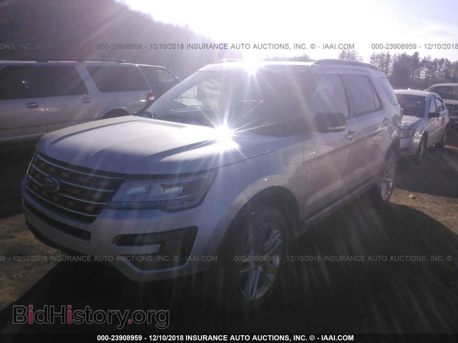 2017 FORD EXPLORER - VIN: 1FM5K8D8XHGD51463 - Фото 2