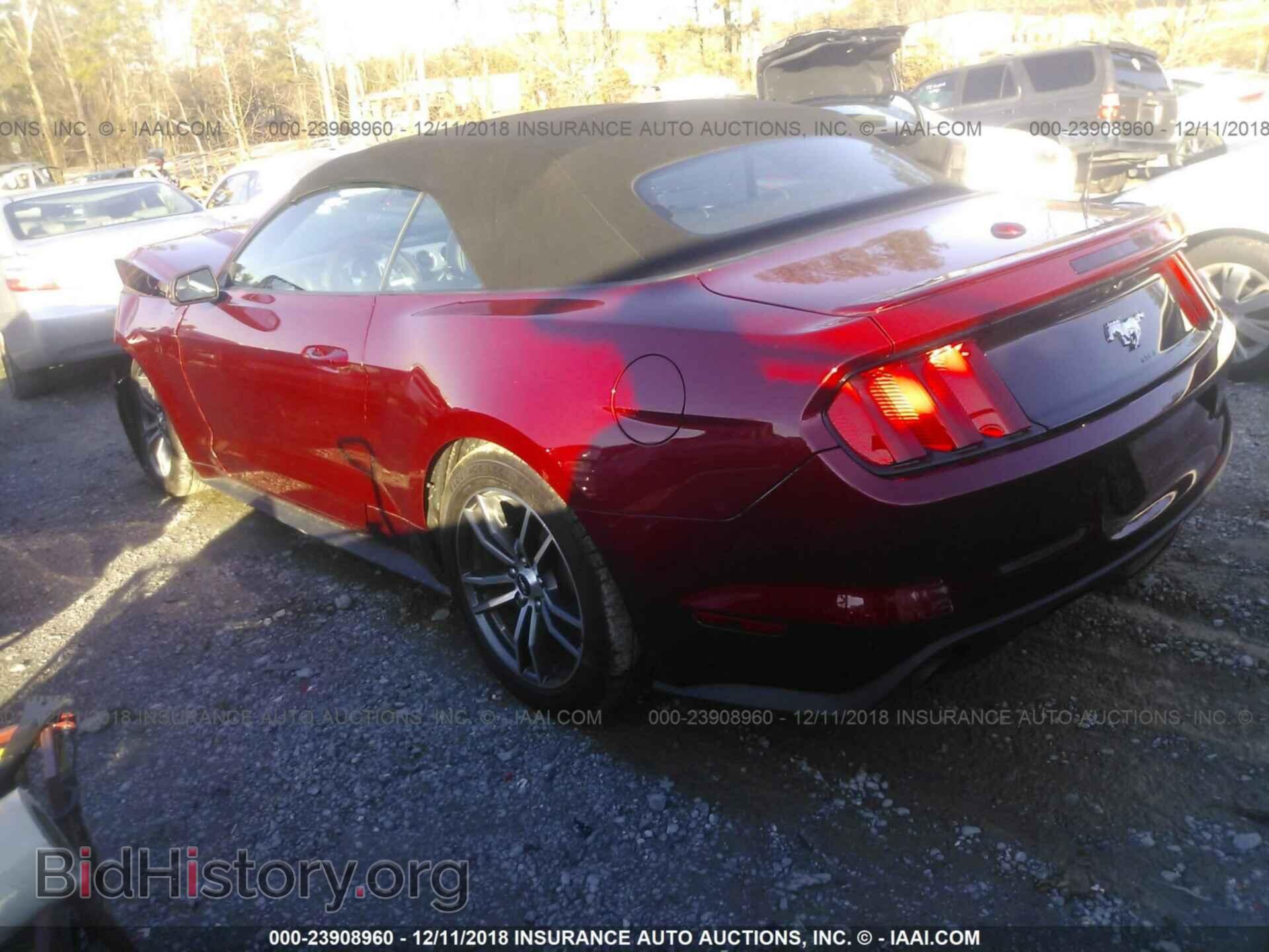 2017 FORD MUSTANG - VIN: 1FATP8UH8H5205917 - Фото 3