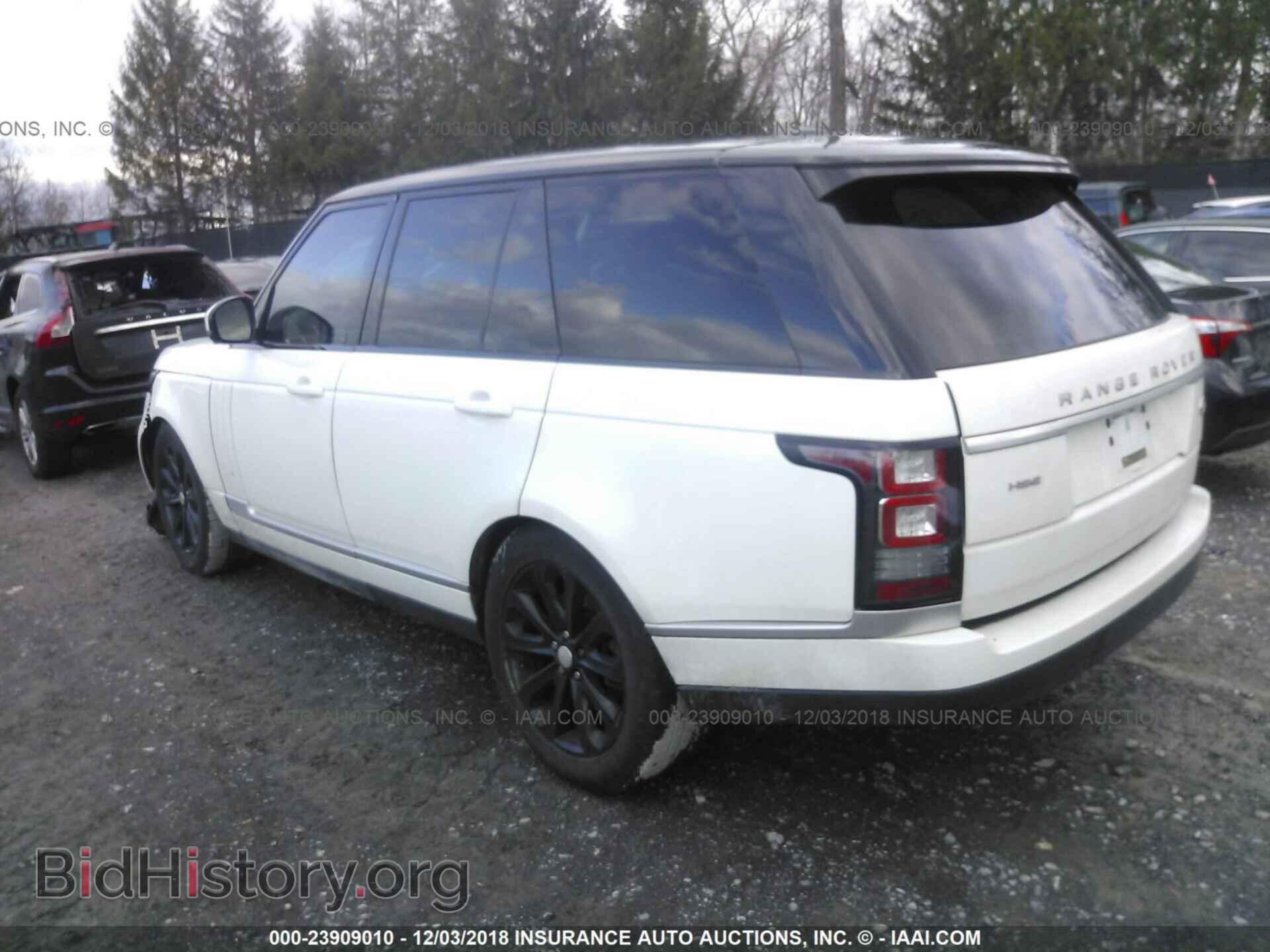 2015 Land rover Range rover - VIN: SALGS2VF7FA198007 - Фото 3