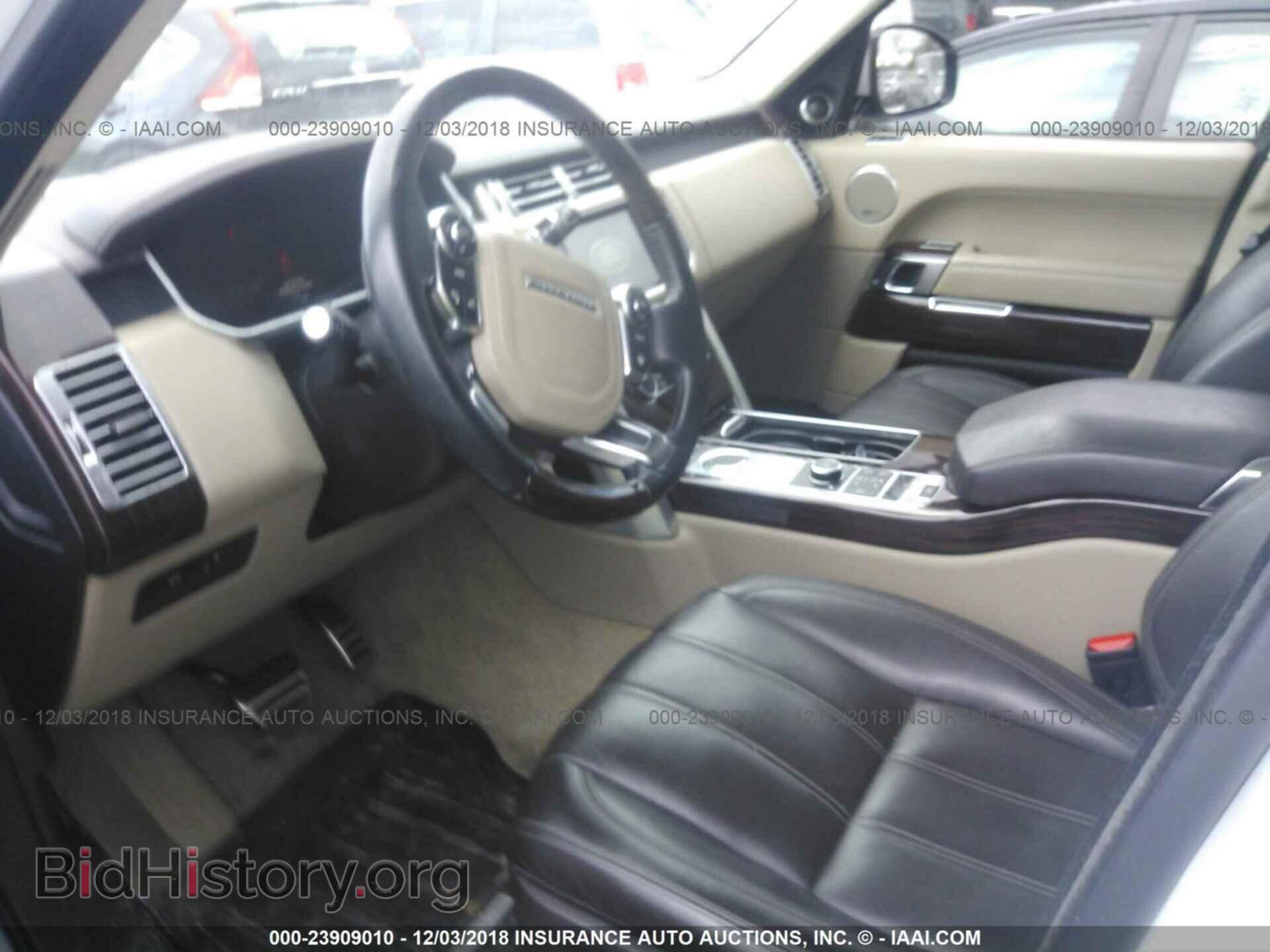 2015 Land rover Range rover - VIN: SALGS2VF7FA198007 - Фото 5