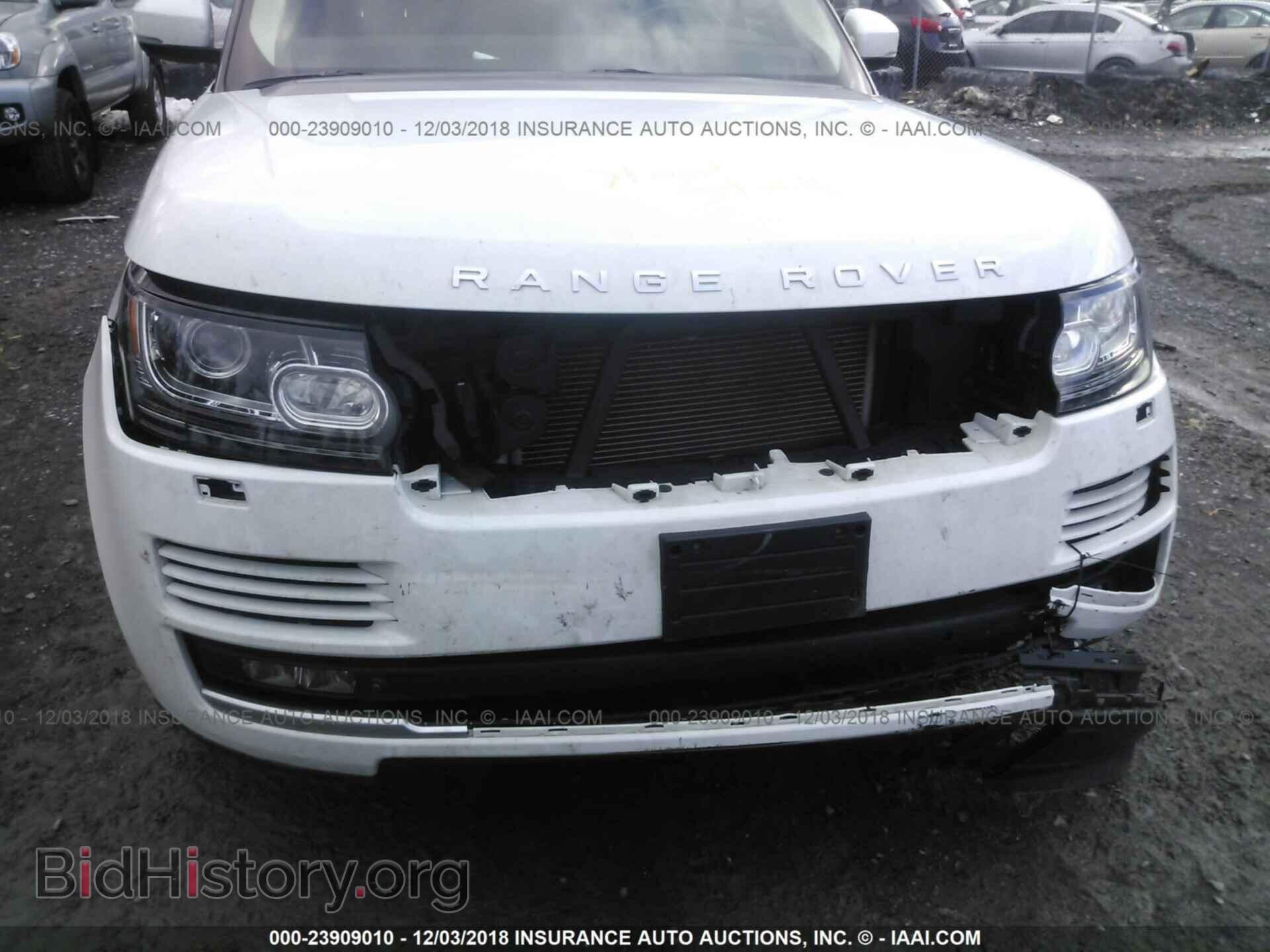 2015 Land rover Range rover - VIN: SALGS2VF7FA198007 - Фото 6