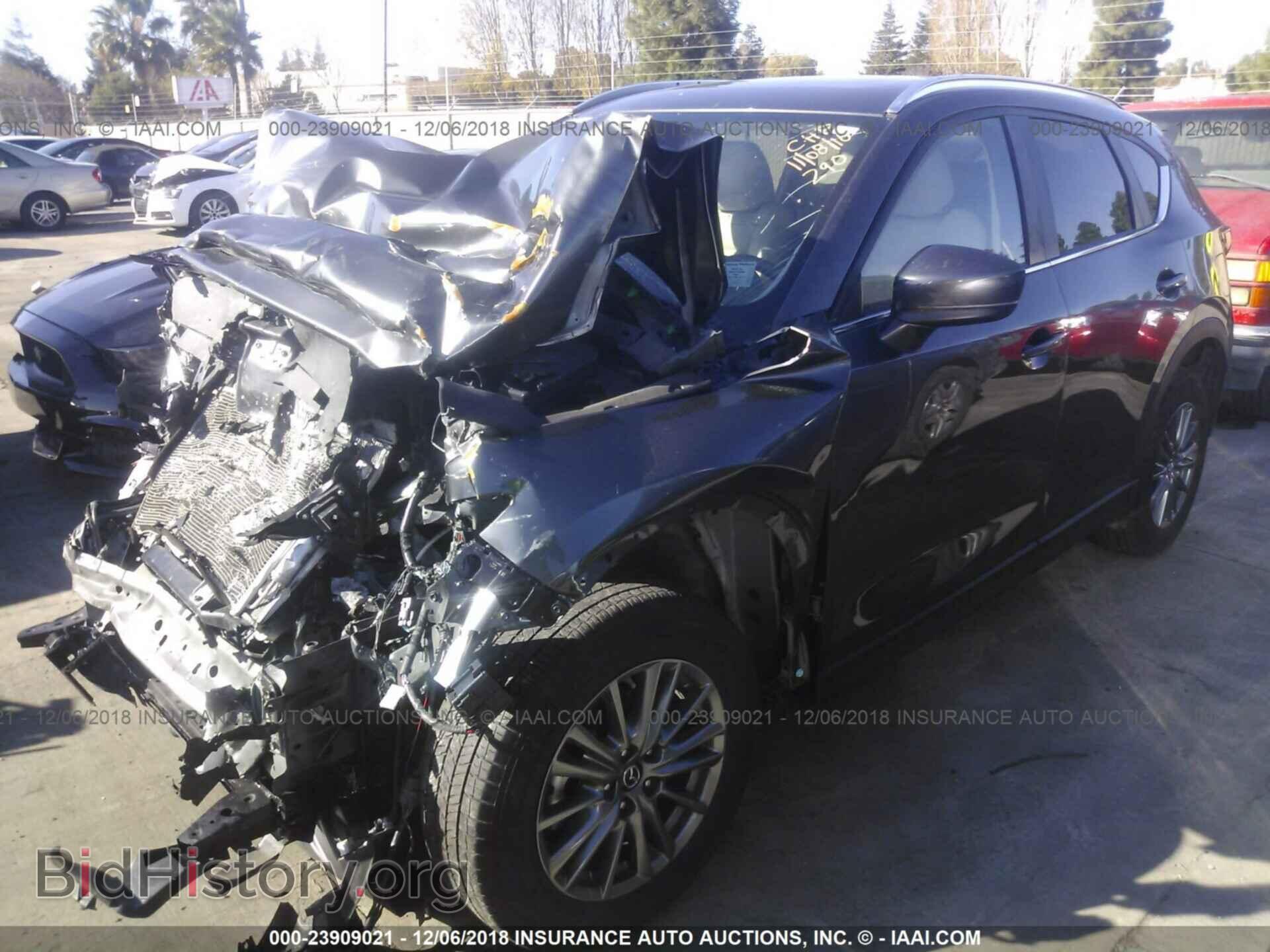2017 MAZDA CX-5 - VIN: JM3KFACL6H0153861 - Фото 2