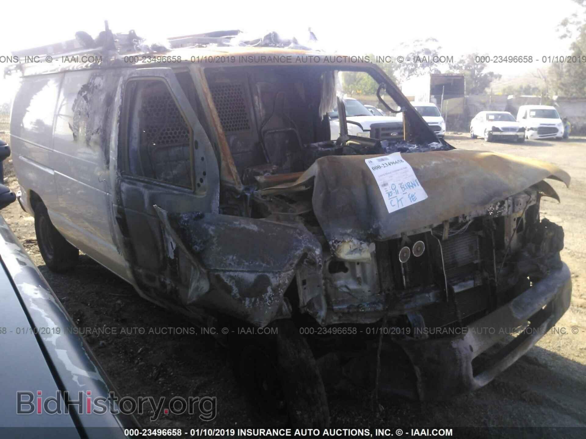 Photo 1FTNE2EL7BDA86053 - FORD ECONOLINE 2011