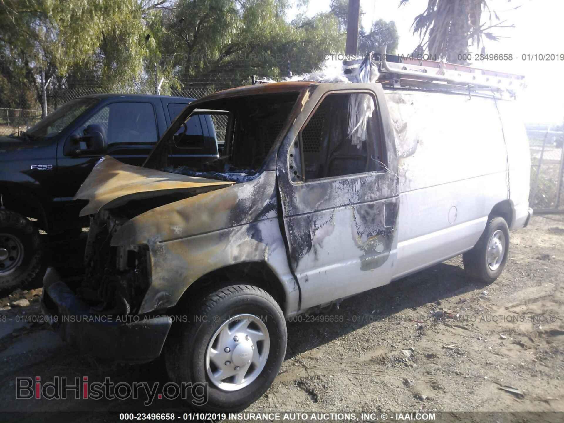 2011 FORD ECONOLINE - VIN: 1FTNE2EL7BDA86053 - Фото 2