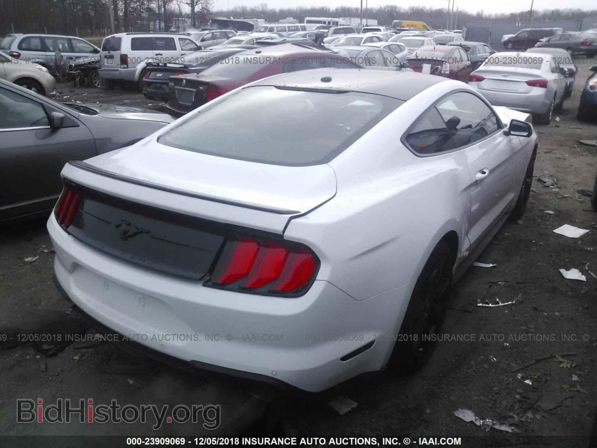 2018 FORD MUSTANG - VIN: 1FA6P8TH4J5131934 - Фото 4