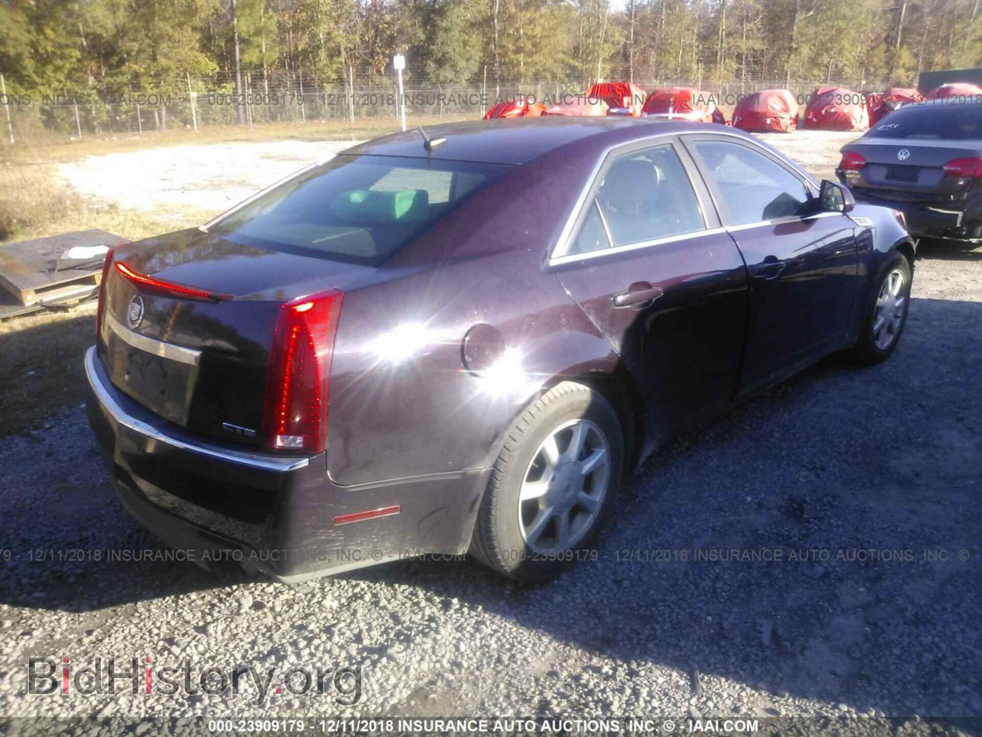 2008 CADILLAC CTS - VIN: 1G6DF577080127975 - Фото 4