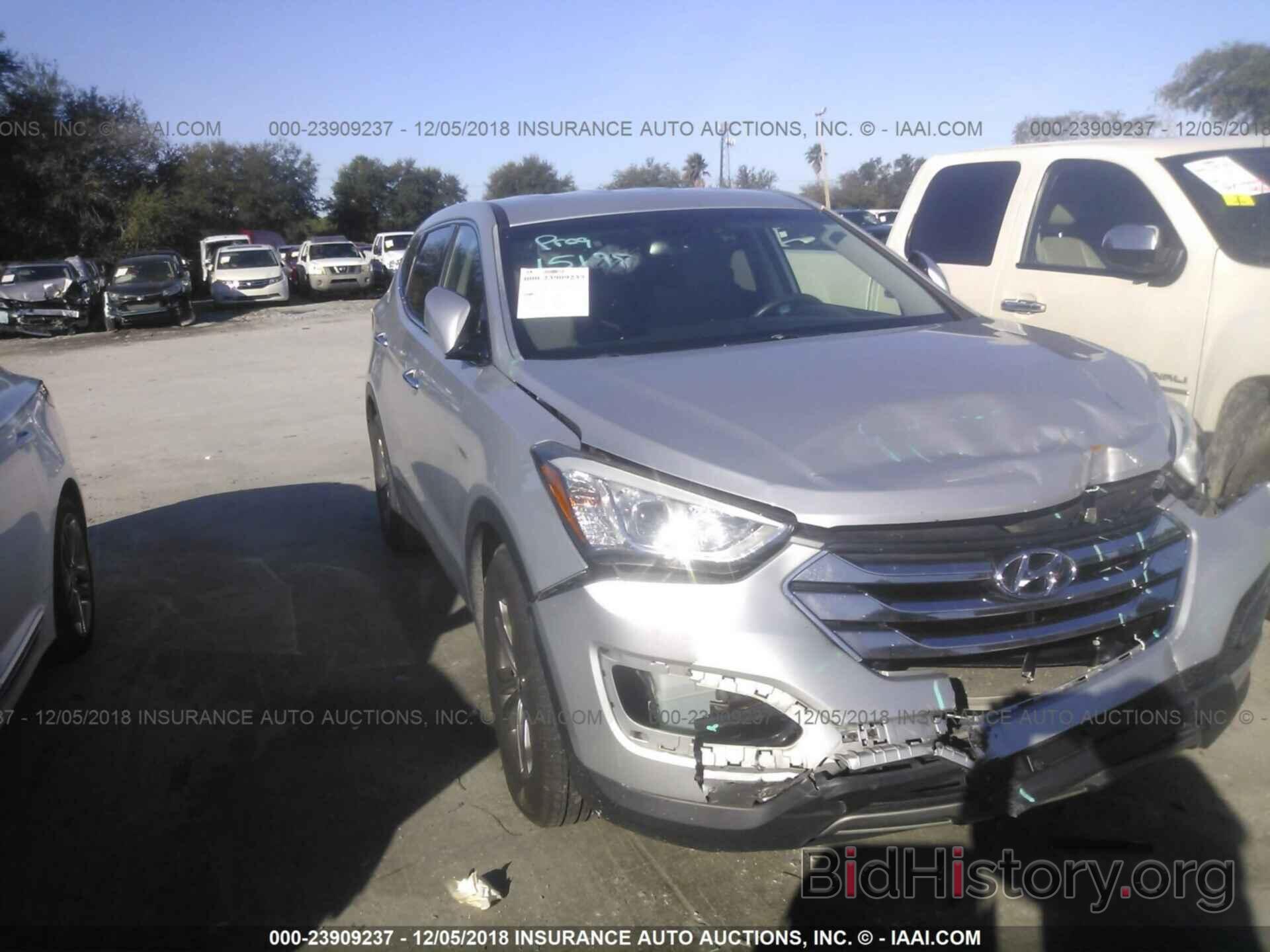 Фотография 5XYZT3LB9EG146122 - HYUNDAI SANTA FE SPORT 2014