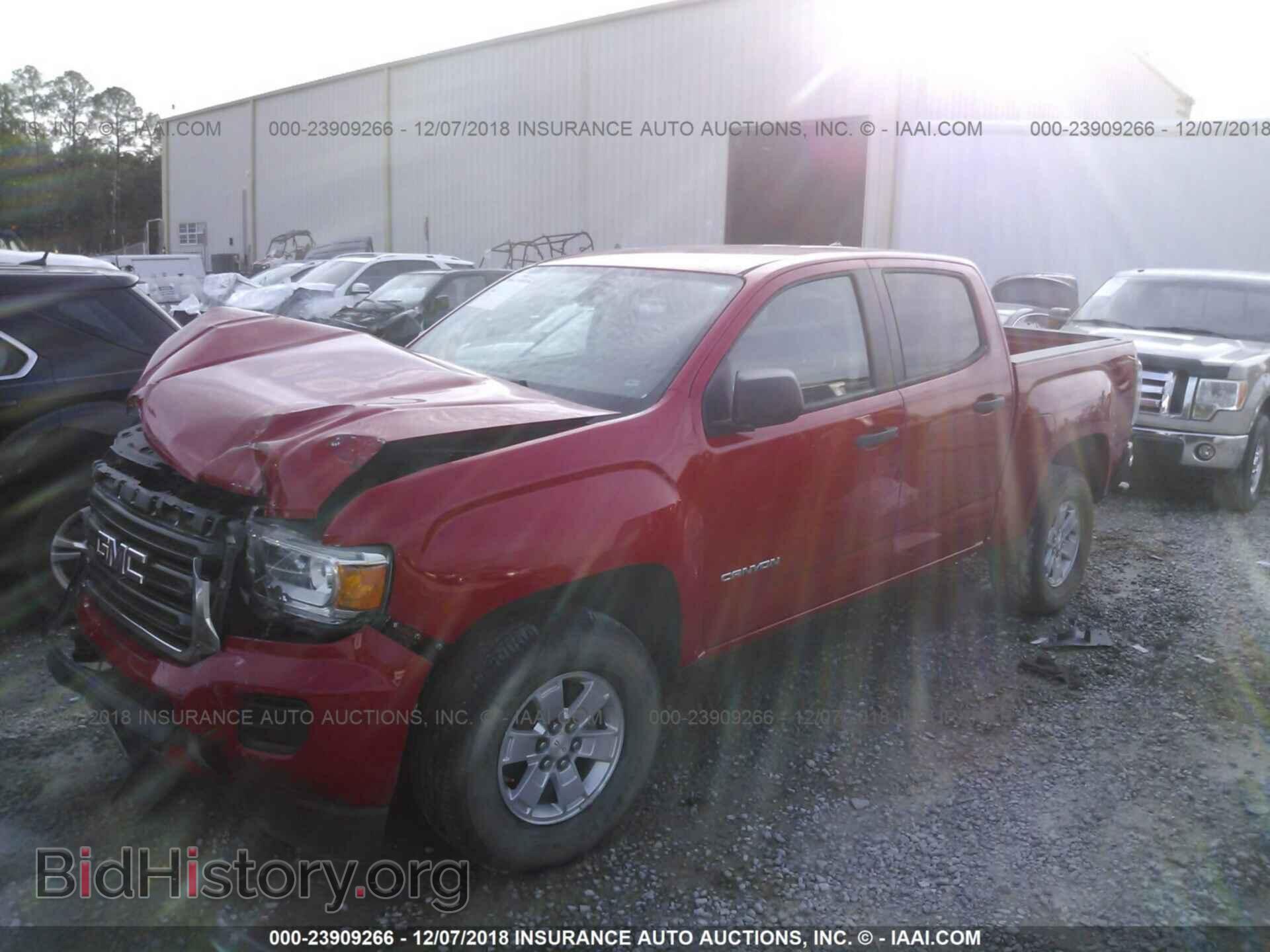 2015 GMC CANYON - VIN: 1GTG5AE32F1171439 - Фото 2