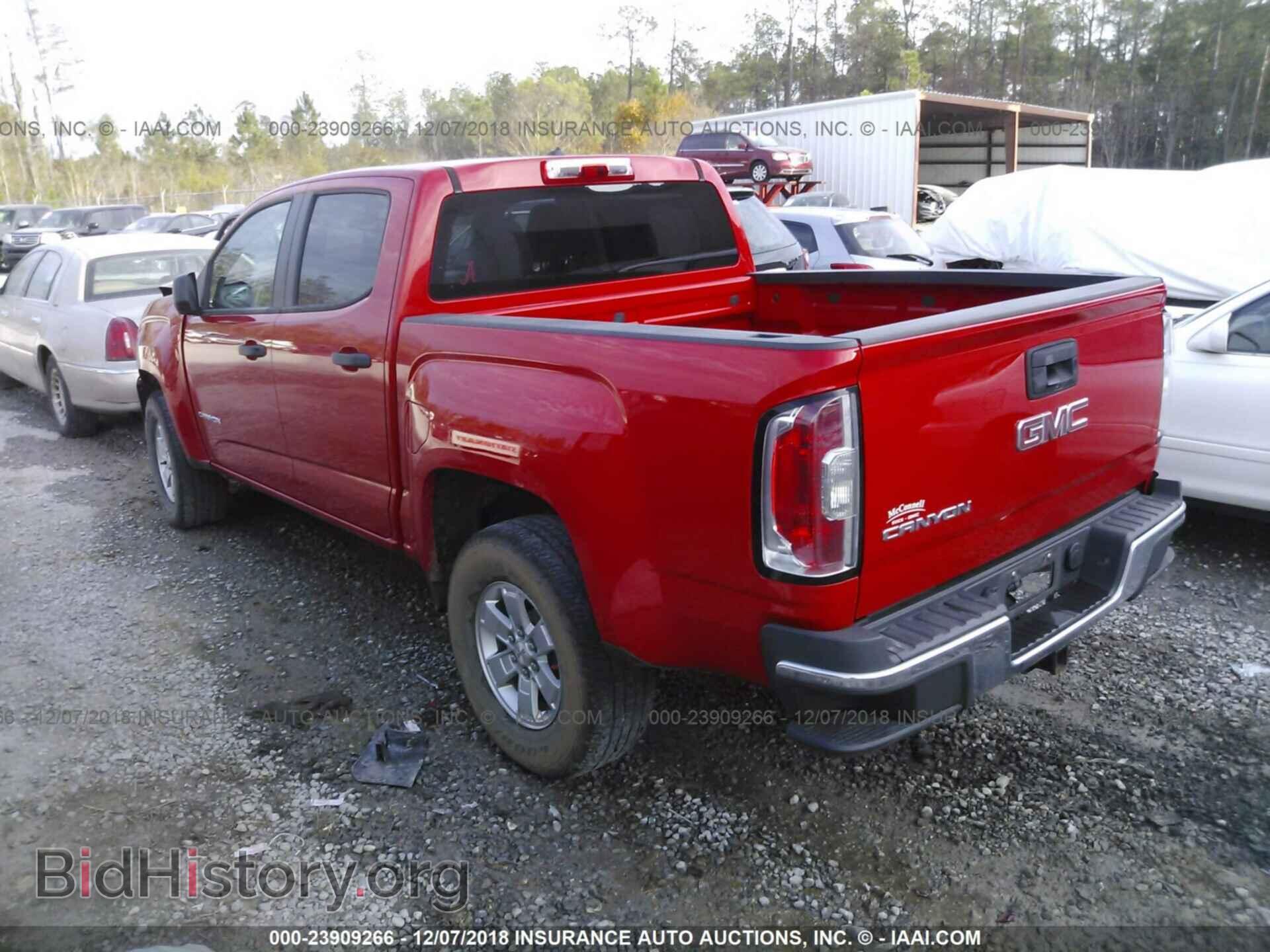 2015 GMC CANYON - VIN: 1GTG5AE32F1171439 - Фото 3