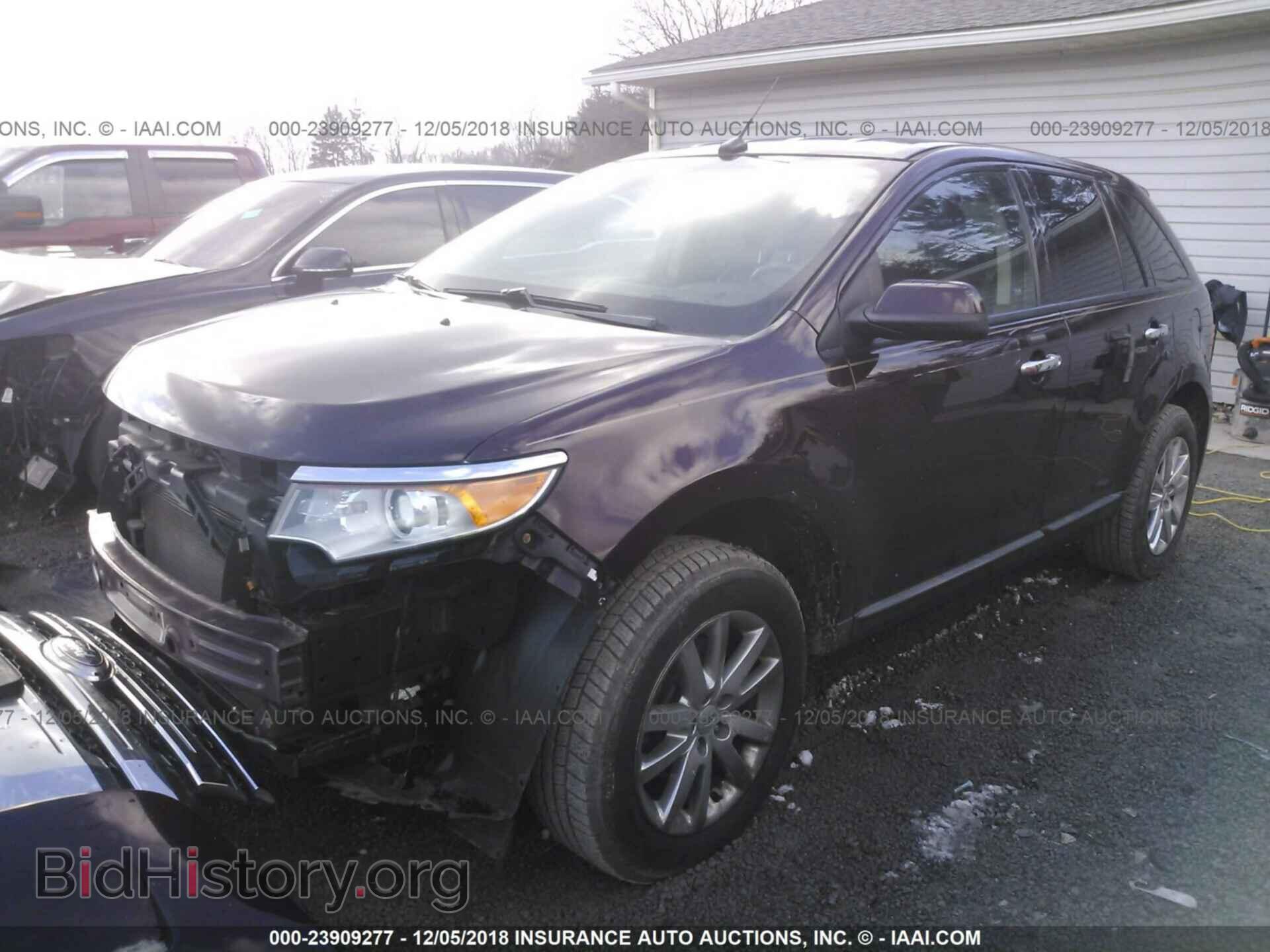 2011 Ford Edge - VIN: 2FMDK3JC7BBB34653 - Фото 2