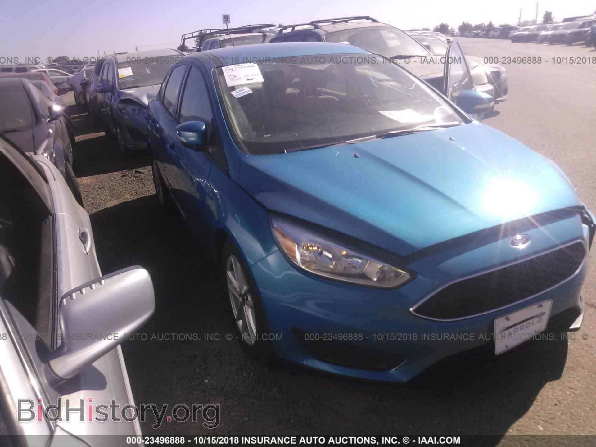 Photo 1FADP3F23FL241653 - FORD FOCUS 2015