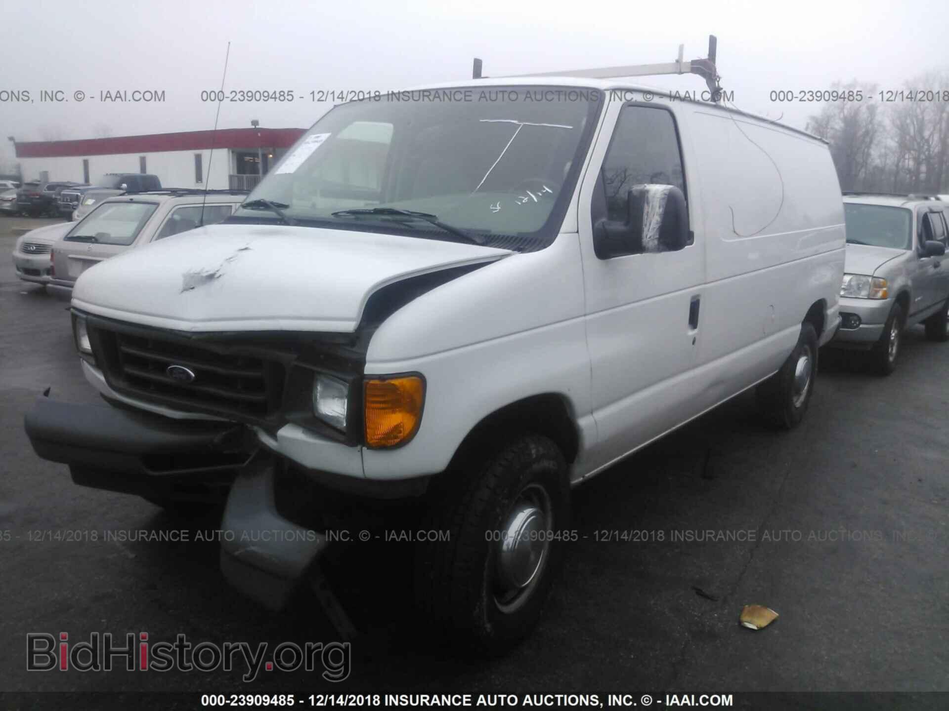 2006 FORD ECONOLINE - VIN: 1FTNE24W66HA04355 - Фото 2