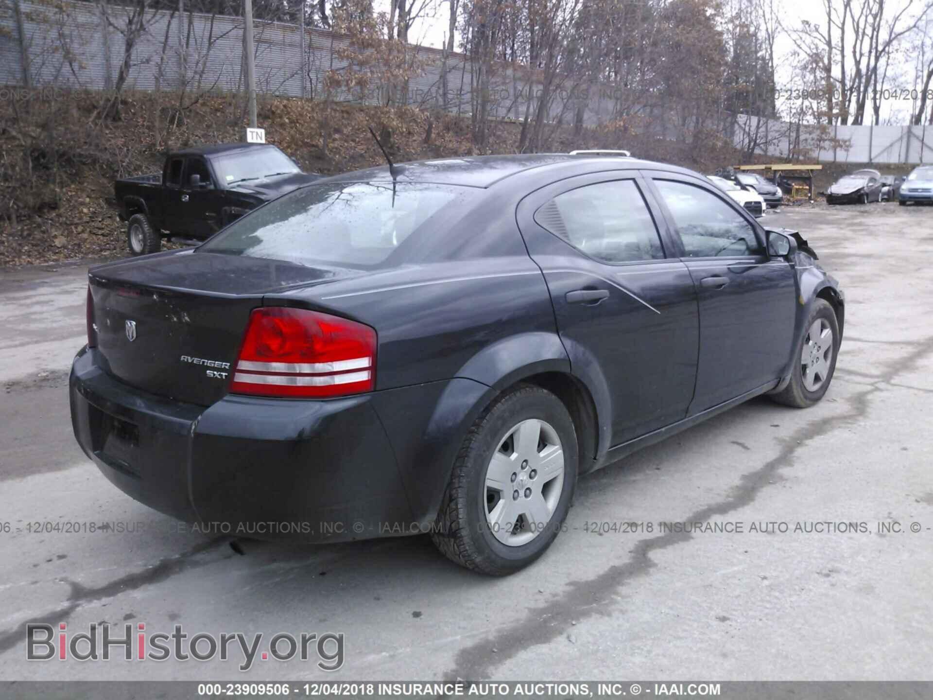 2010 DODGE AVENGER - VIN: 1B3CC4FB8AN175106 - Фото 4