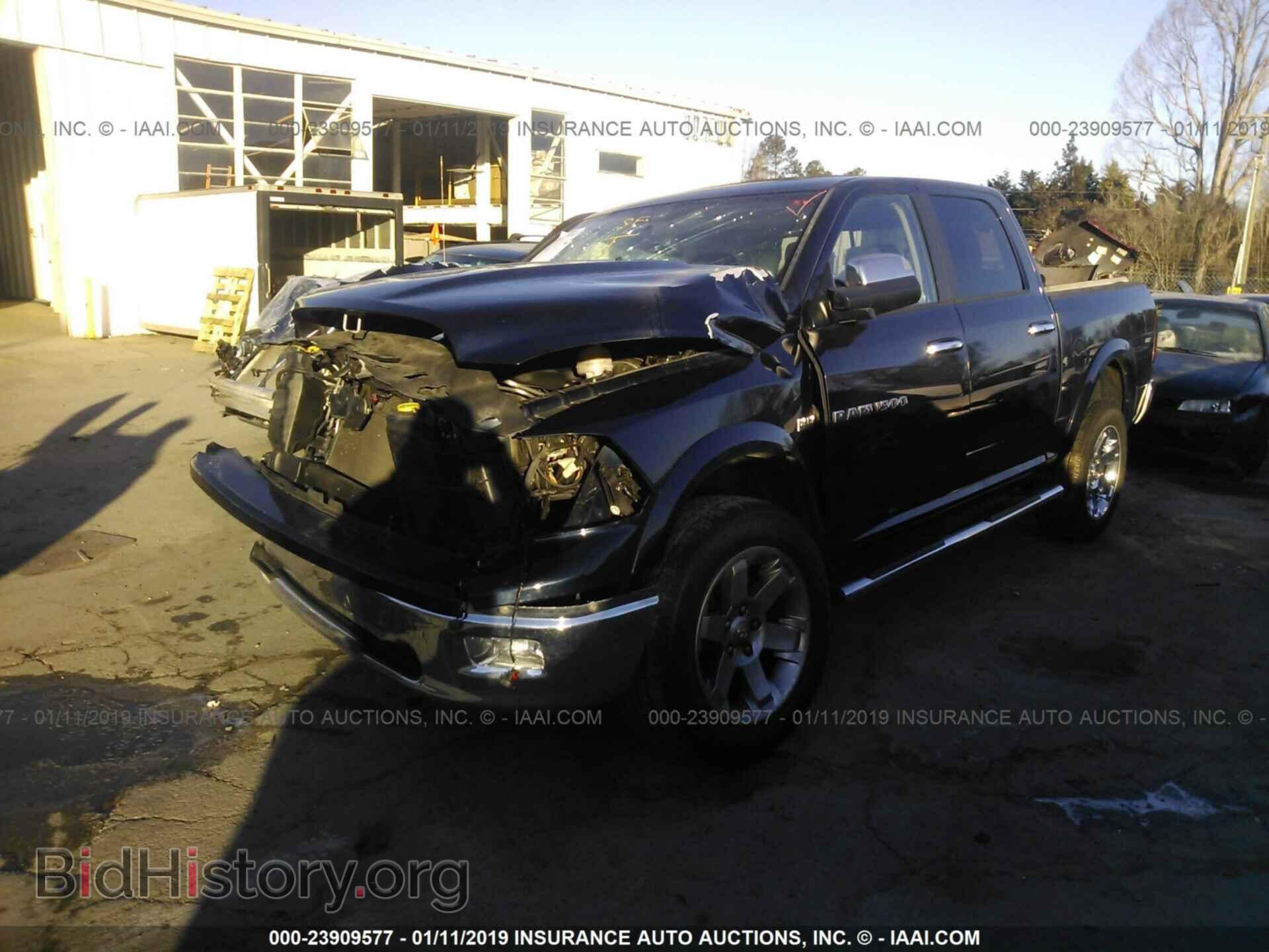 2012 DODGE RAM 1500 - VIN: 1C6RD7NTXCS219037 - Photo 2