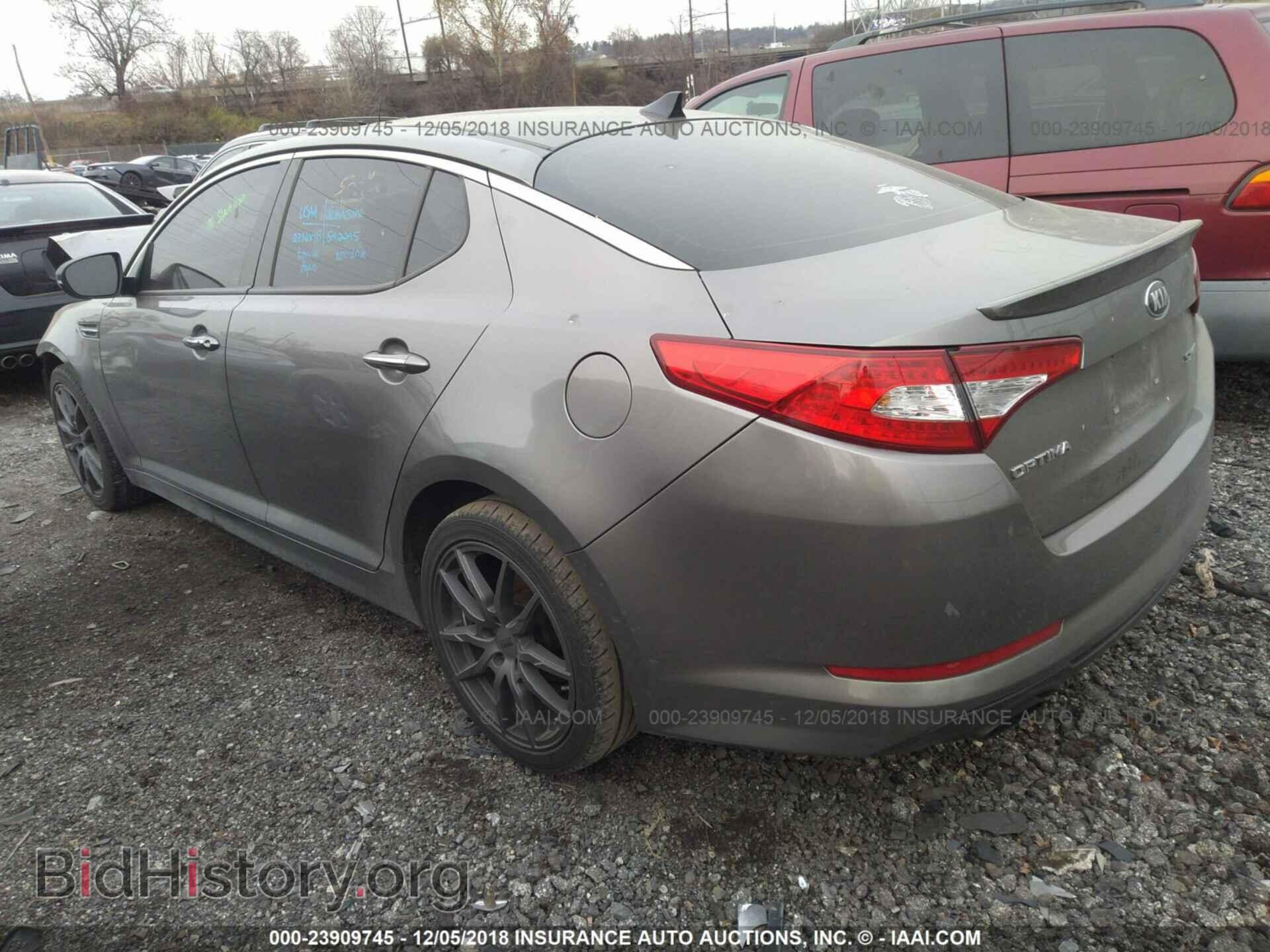 2013 Kia Optima - VIN: 5XXGR4A60DG150869 - Photo 3