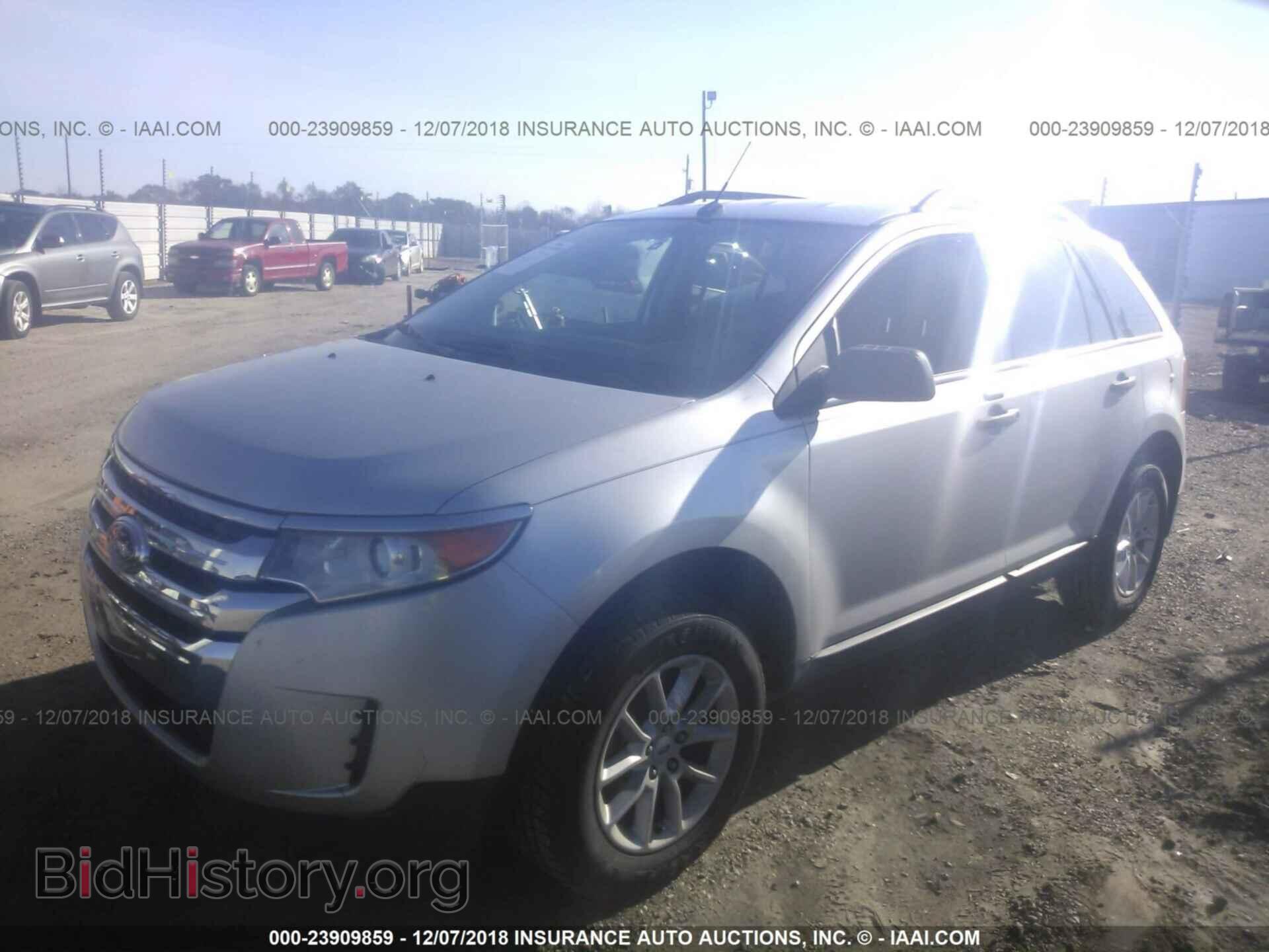 2013 FORD EDGE - VIN: 2FMDK3GC9DBA88625 - Фото 2
