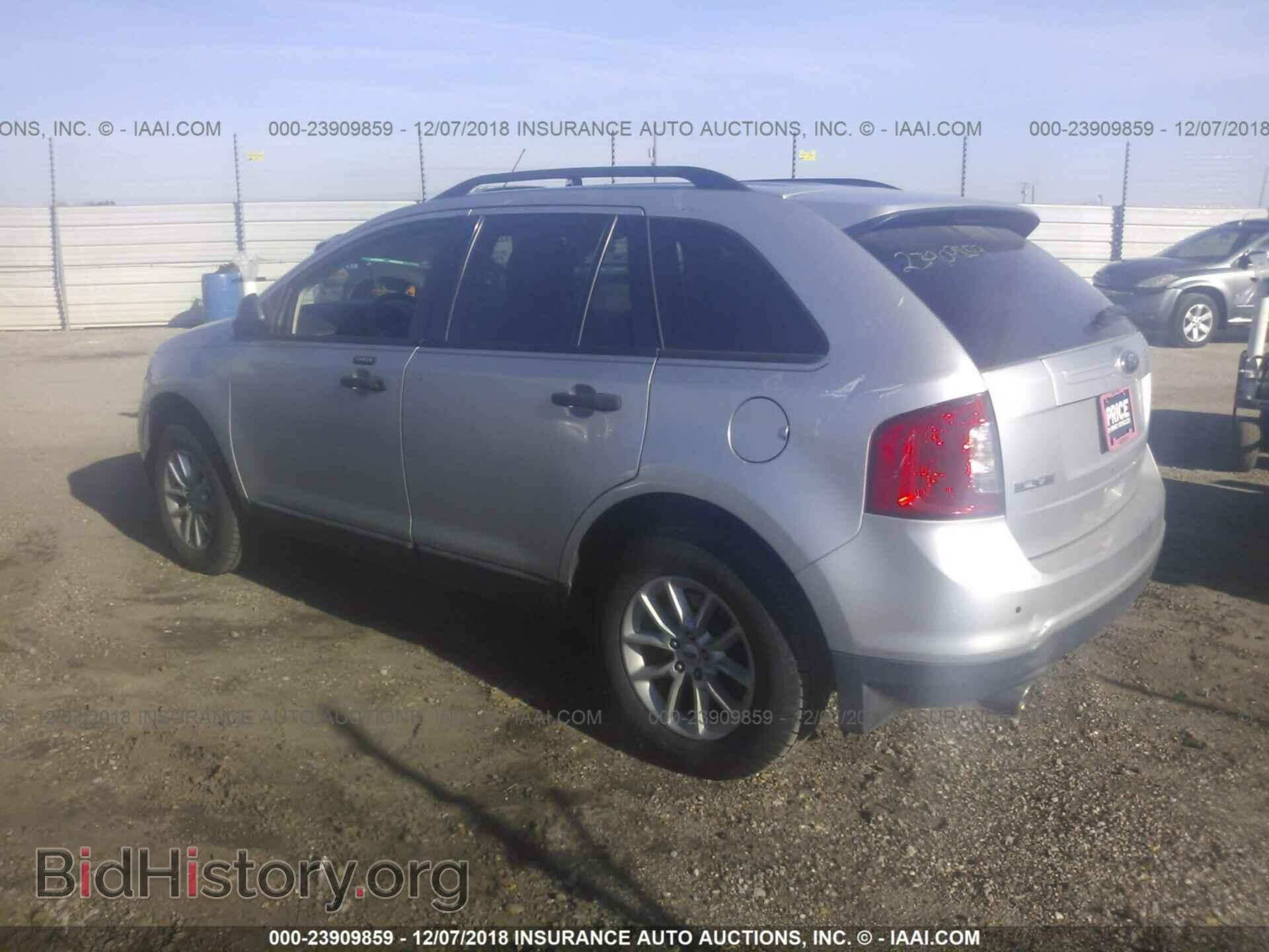 2013 FORD EDGE - VIN: 2FMDK3GC9DBA88625 - Фото 3