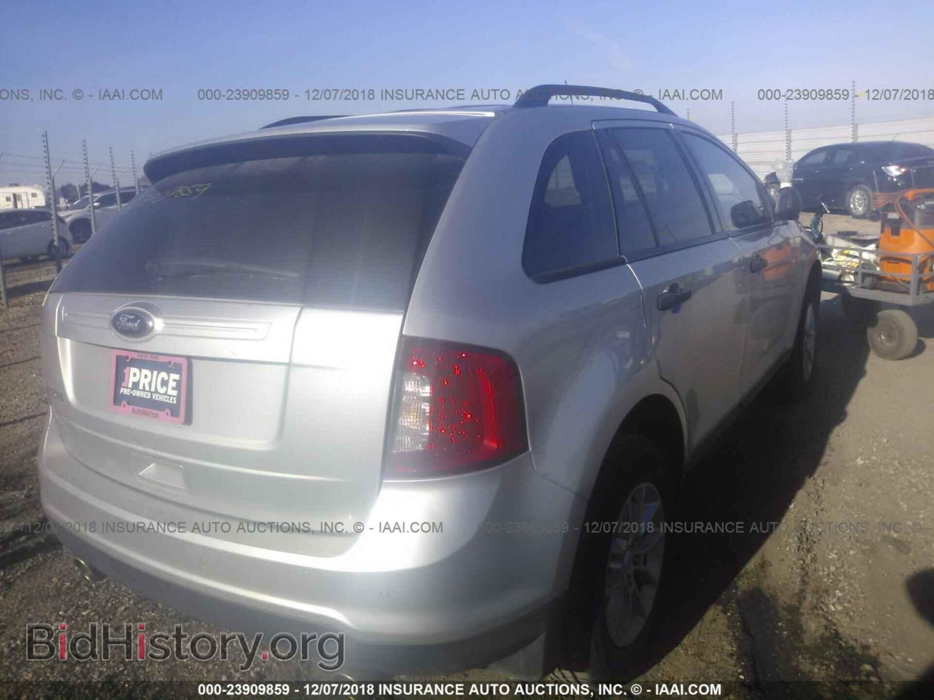 2013 FORD EDGE - VIN: 2FMDK3GC9DBA88625 - Фото 4