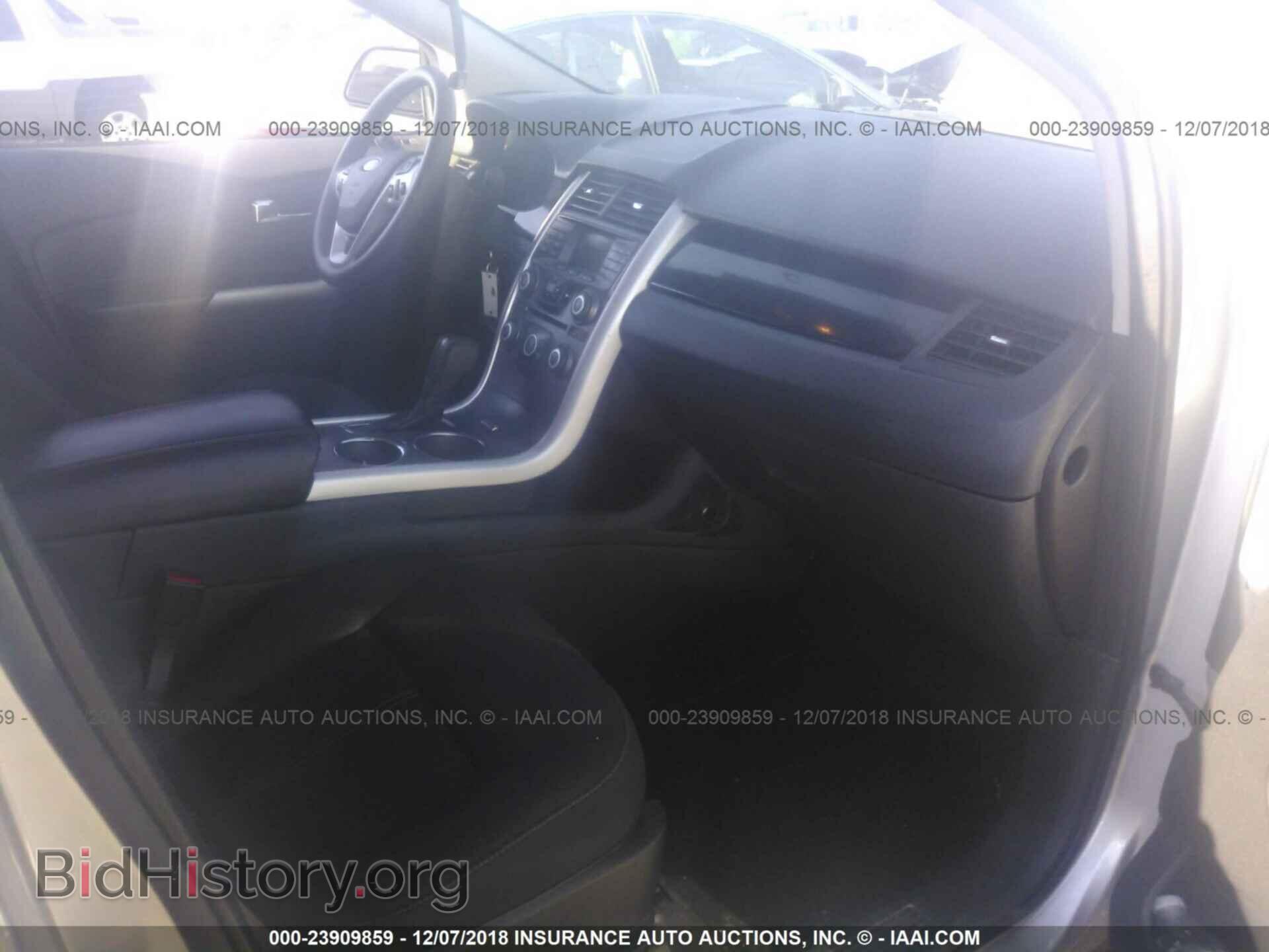 2013 FORD EDGE - VIN: 2FMDK3GC9DBA88625 - Фото 5