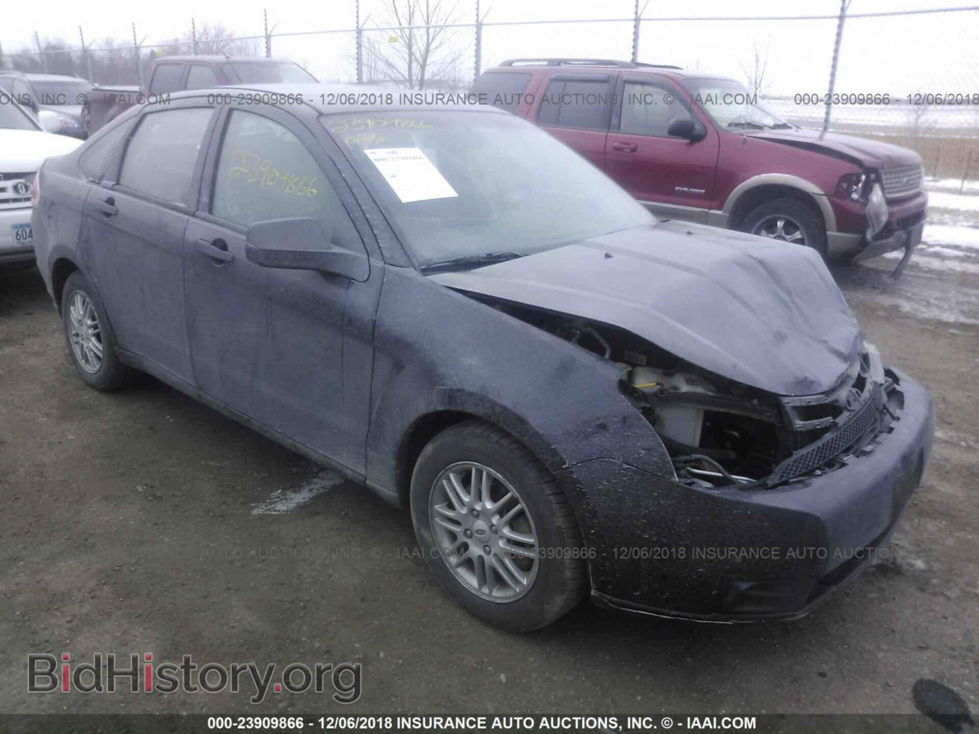 Фотография 1FAHP35N49W116418 - FORD FOCUS 2009