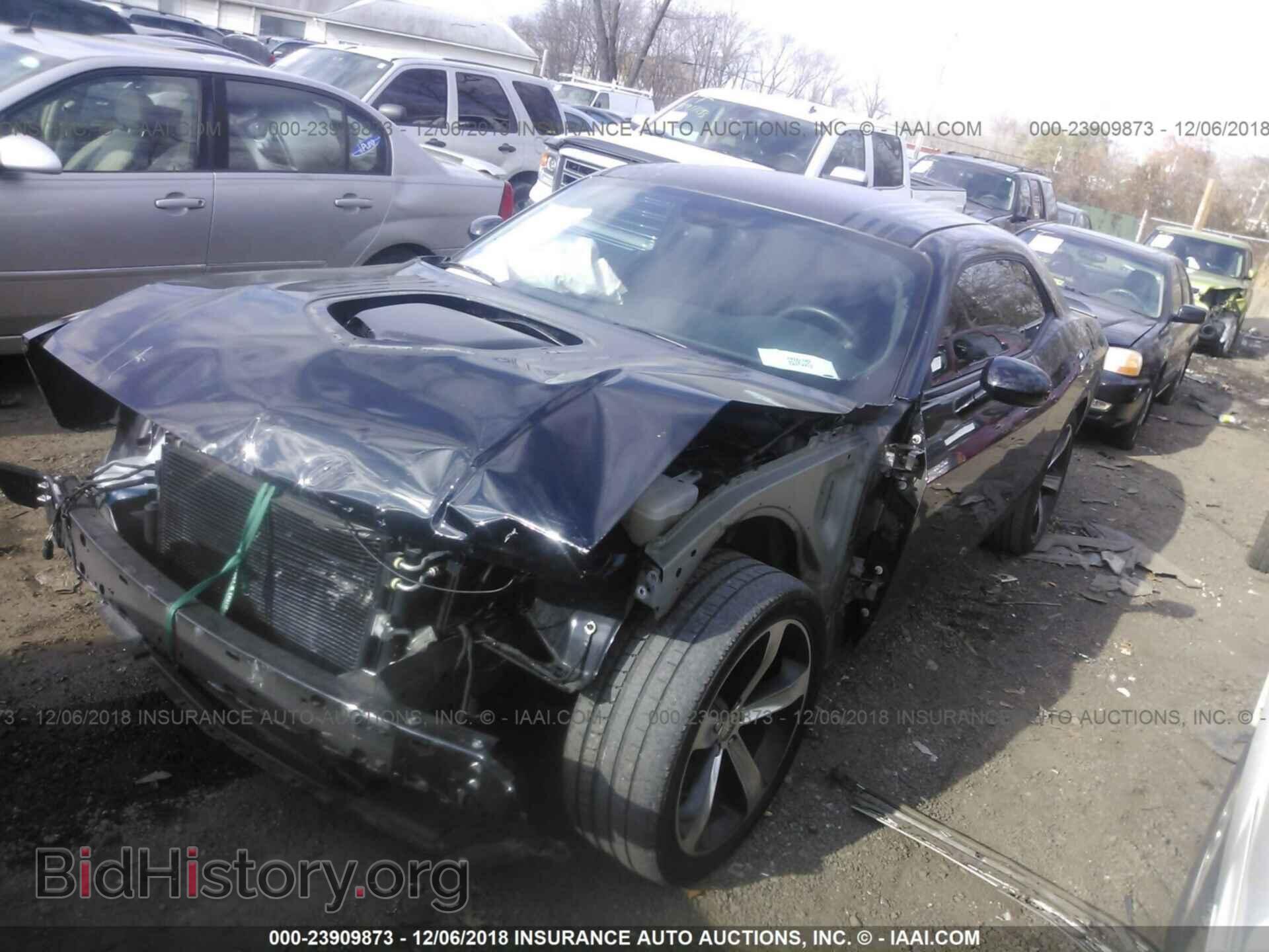 2016 Dodge Challenger - VIN: 2C3CDZBT5GH153240 - Photo 2