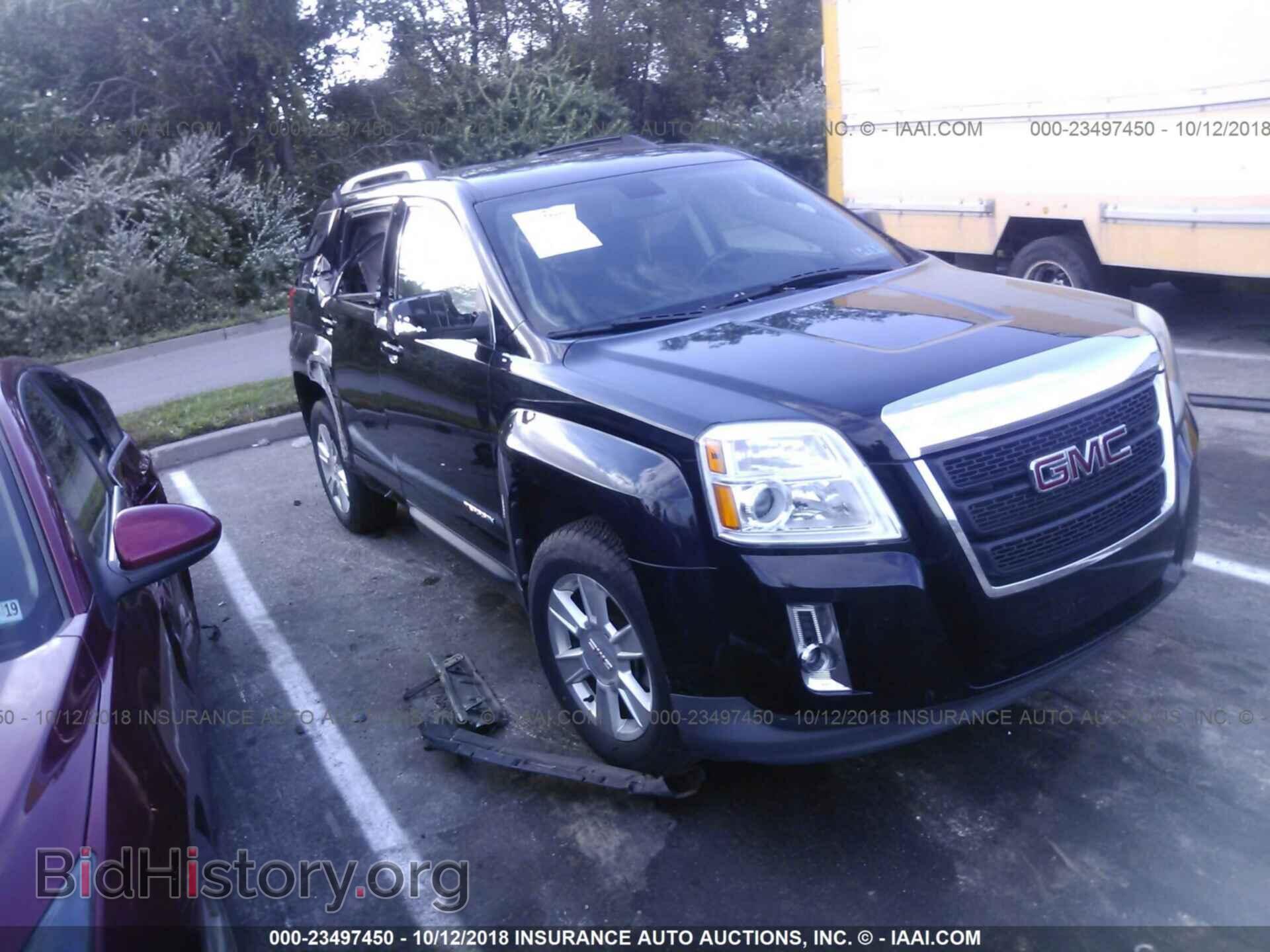 Photo 2CTFLEEW9A6228300 - GMC TERRAIN 2010