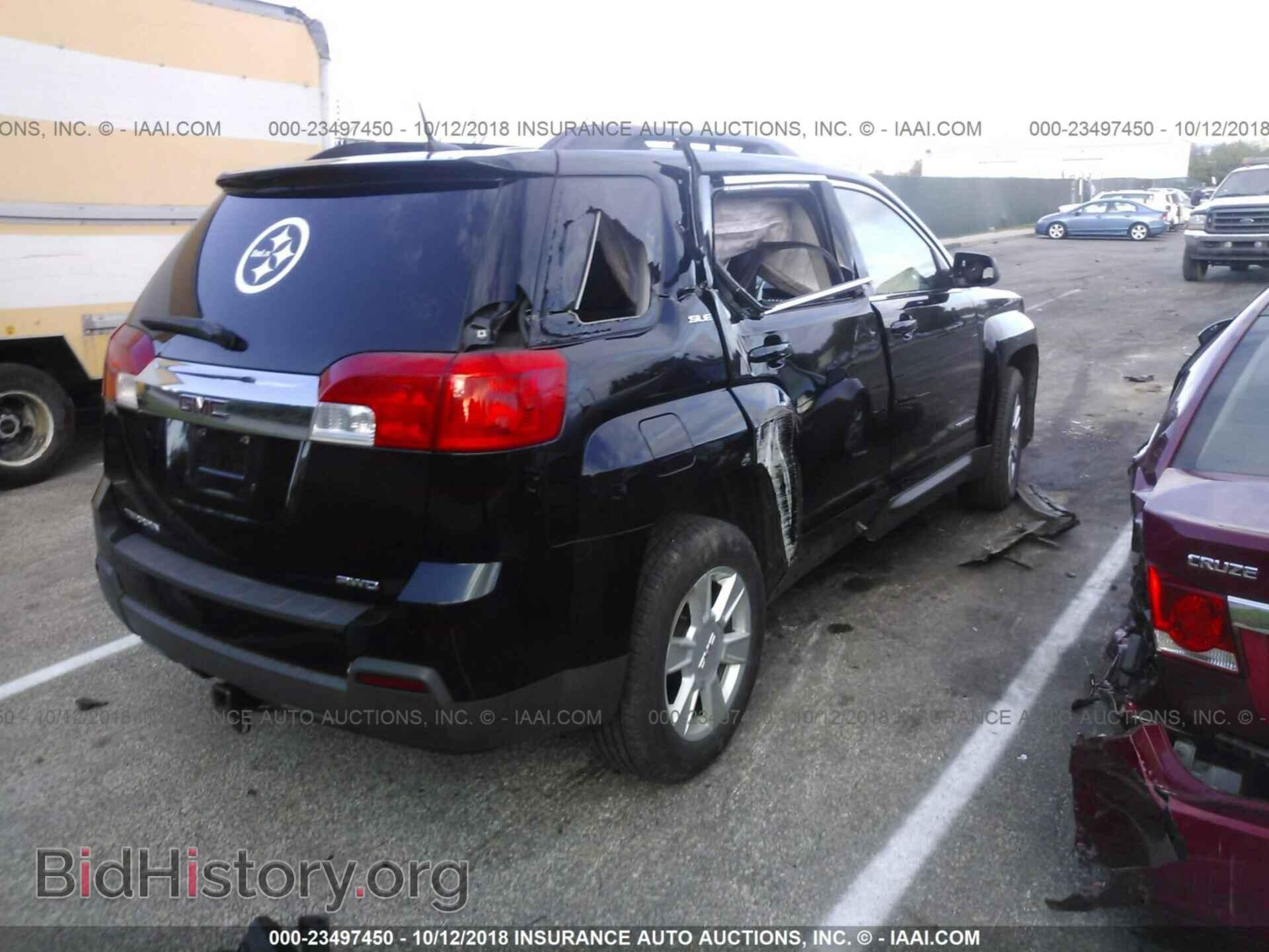 2010 GMC TERRAIN - VIN: 2CTFLEEW9A6228300 - Photo 4