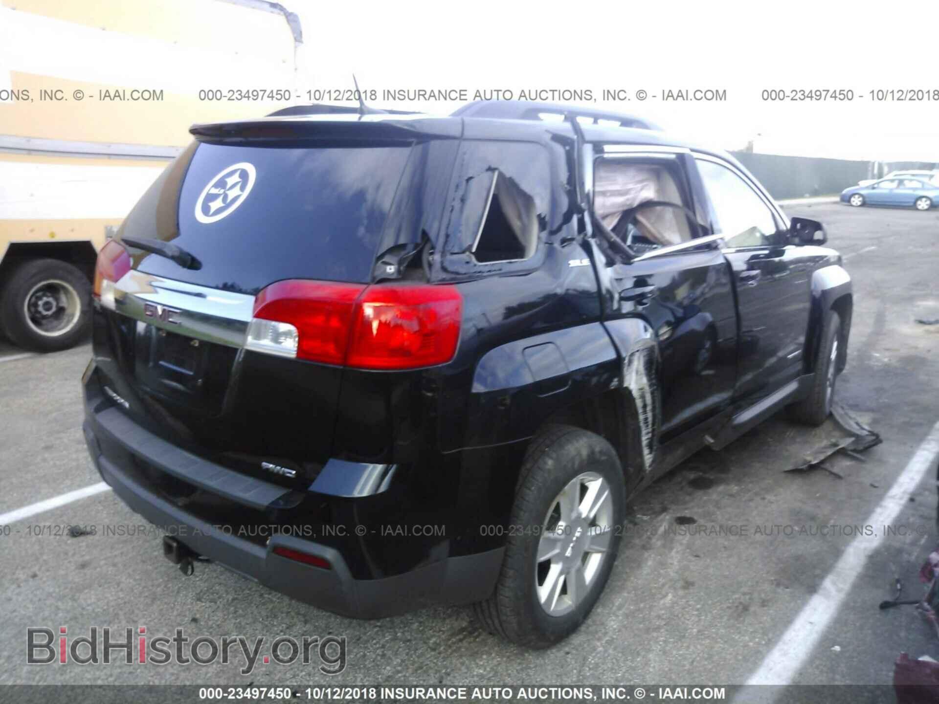 2010 GMC TERRAIN - VIN: 2CTFLEEW9A6228300 - Photo 6