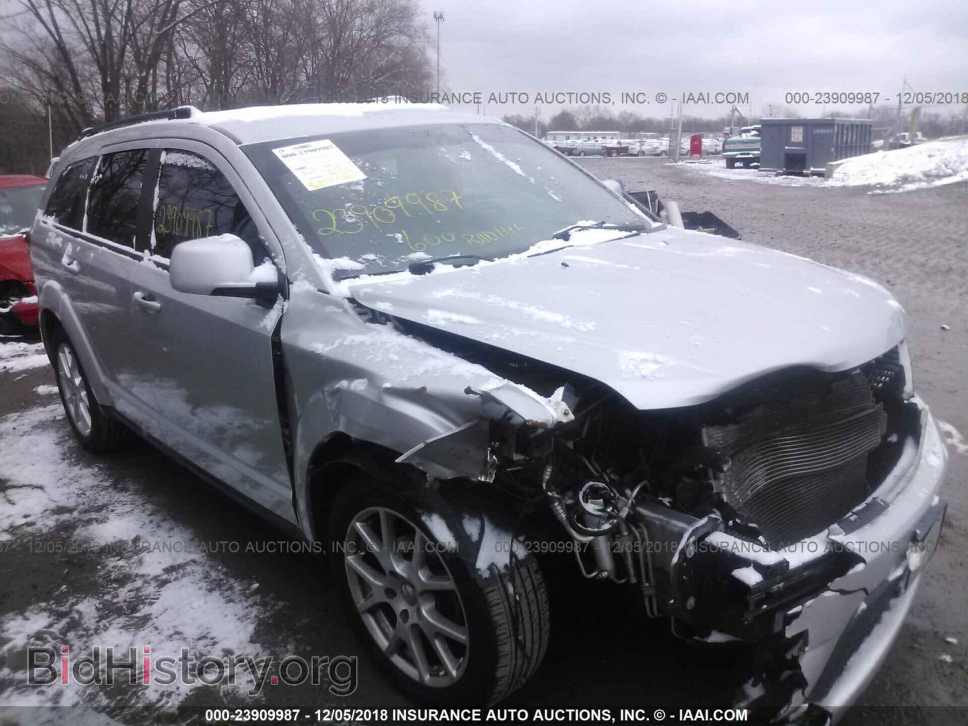 Photo 3C4PDCBG6CT153293 - DODGE JOURNEY 2012
