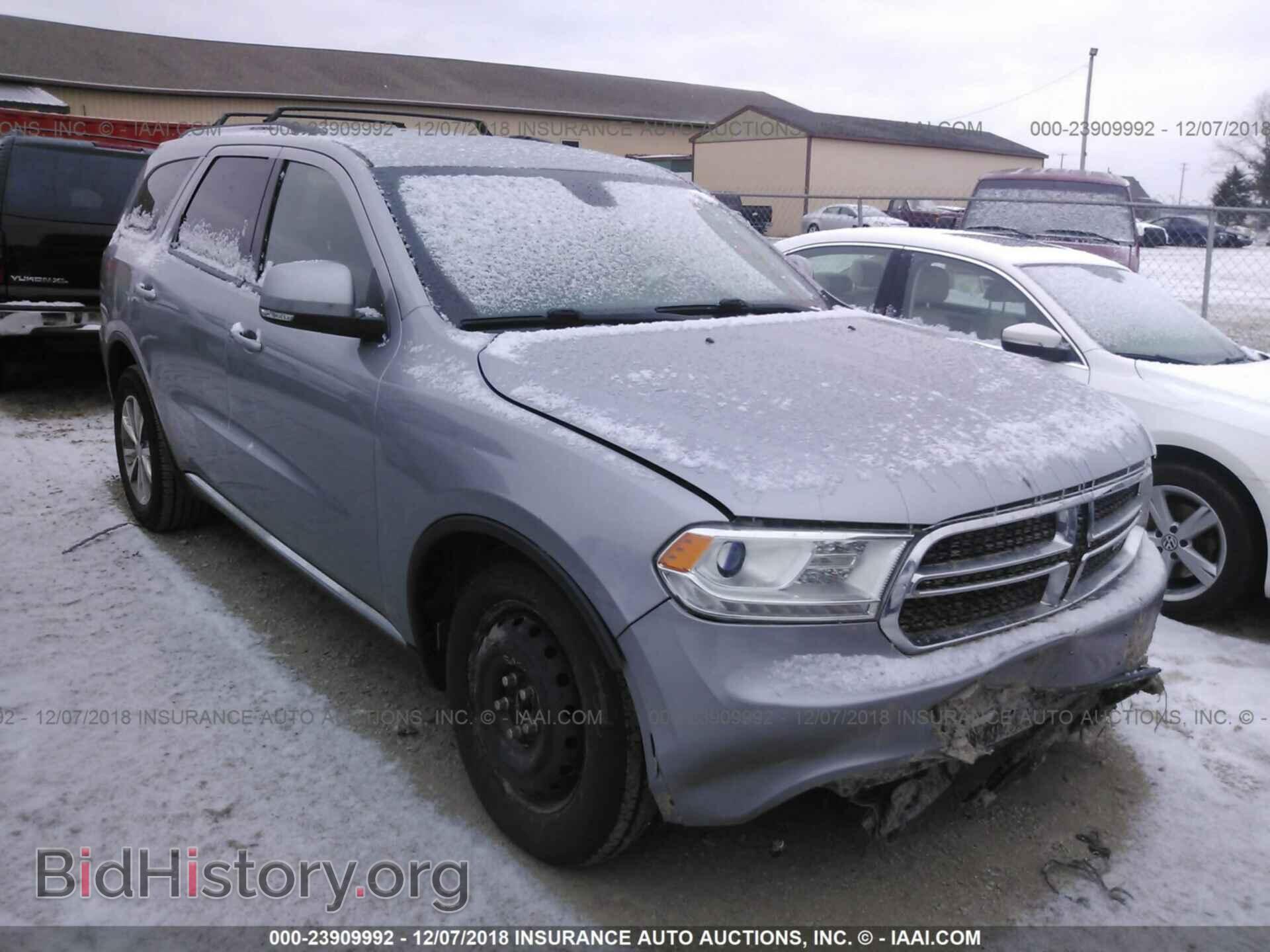 Фотография 1C4RDJDG9FC892099 - DODGE DURANGO 2015