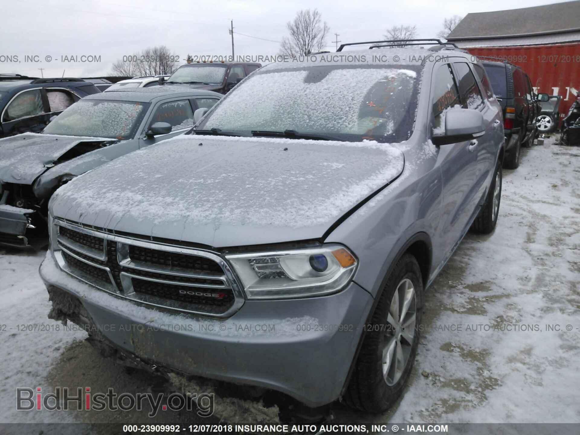 2015 DODGE DURANGO - VIN: 1C4RDJDG9FC892099 - Фото 2