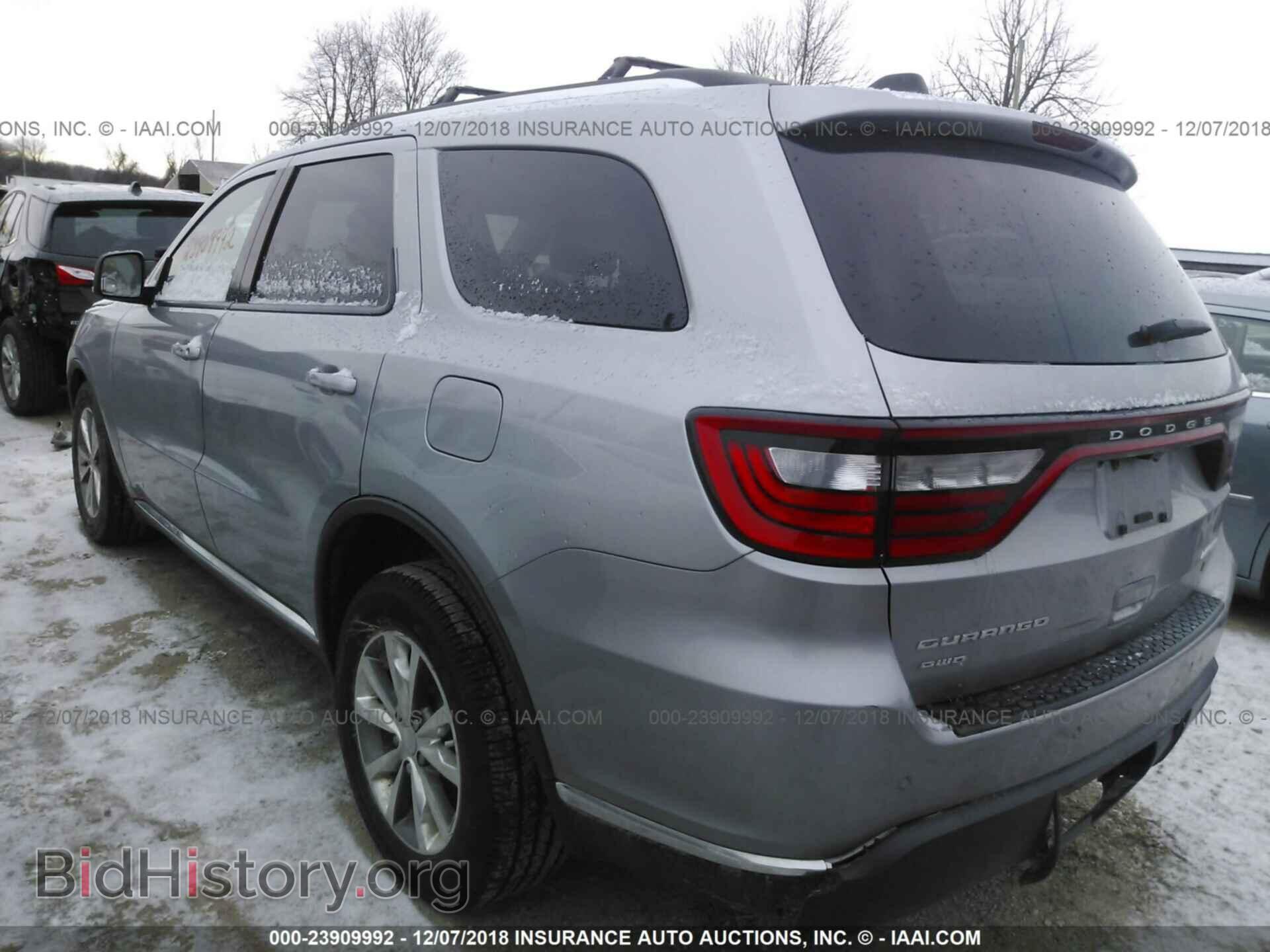 2015 DODGE DURANGO - VIN: 1C4RDJDG9FC892099 - Фото 3