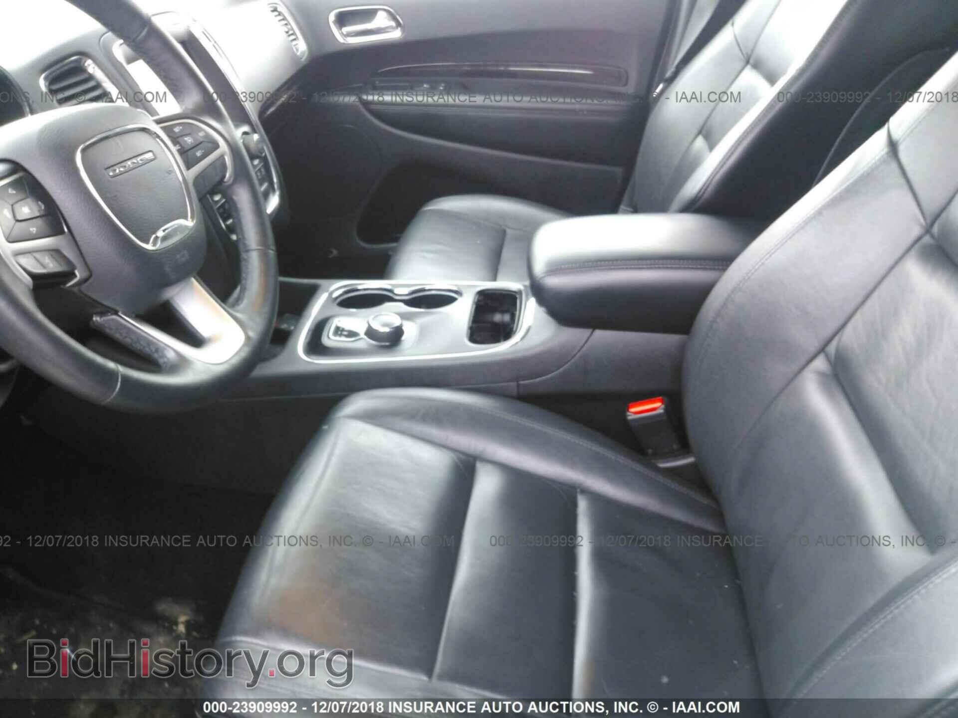 2015 DODGE DURANGO - VIN: 1C4RDJDG9FC892099 - Фото 8