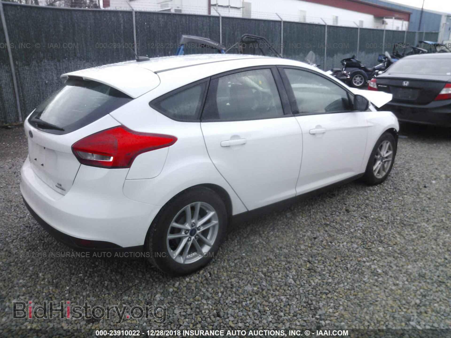 2016 FORD FOCUS - VIN: 1FADP3K25GL213957 - Photo 4