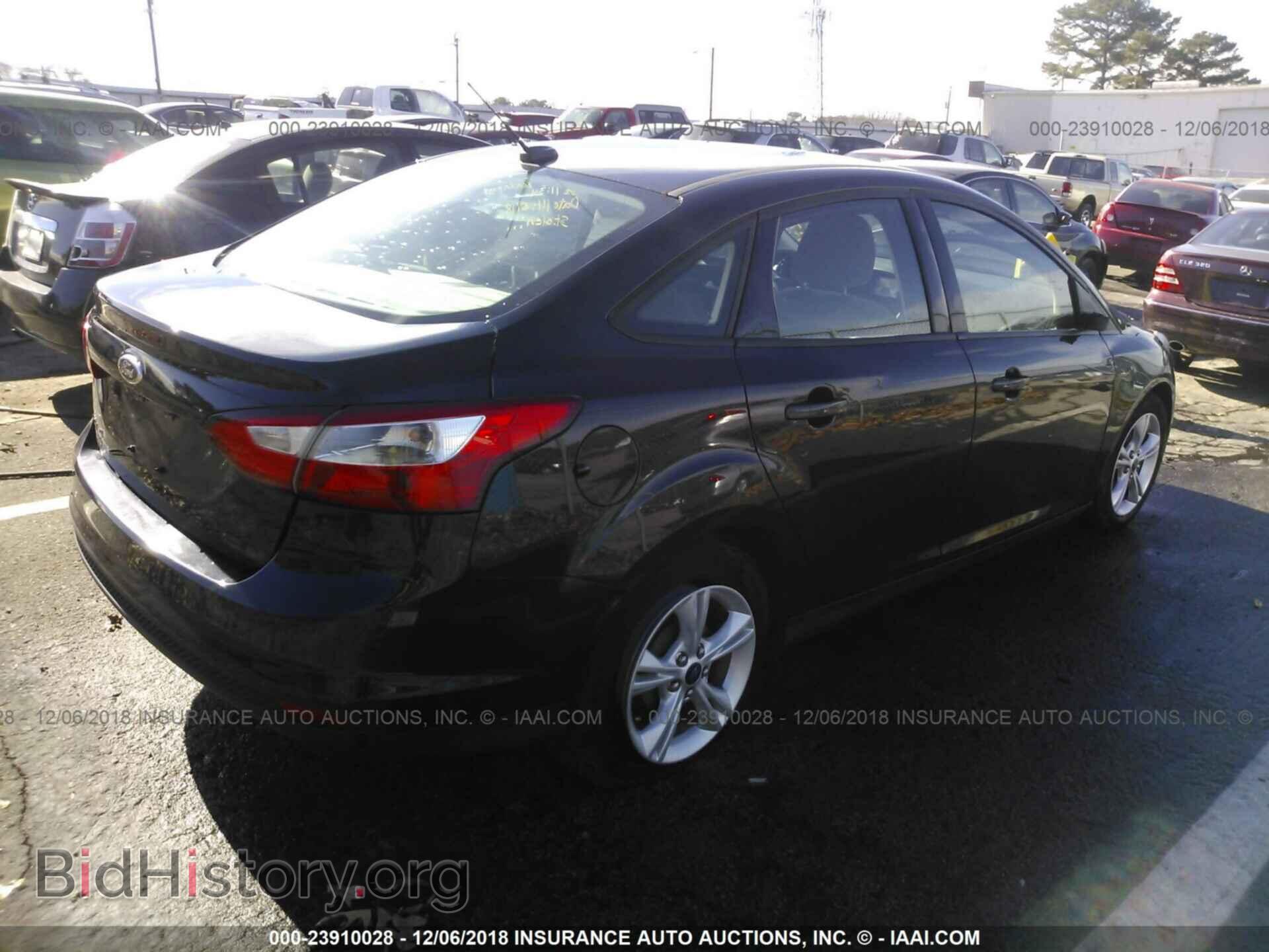 2014 FORD FOCUS - VIN: 1FADP3F28EL457450 - Фото 4