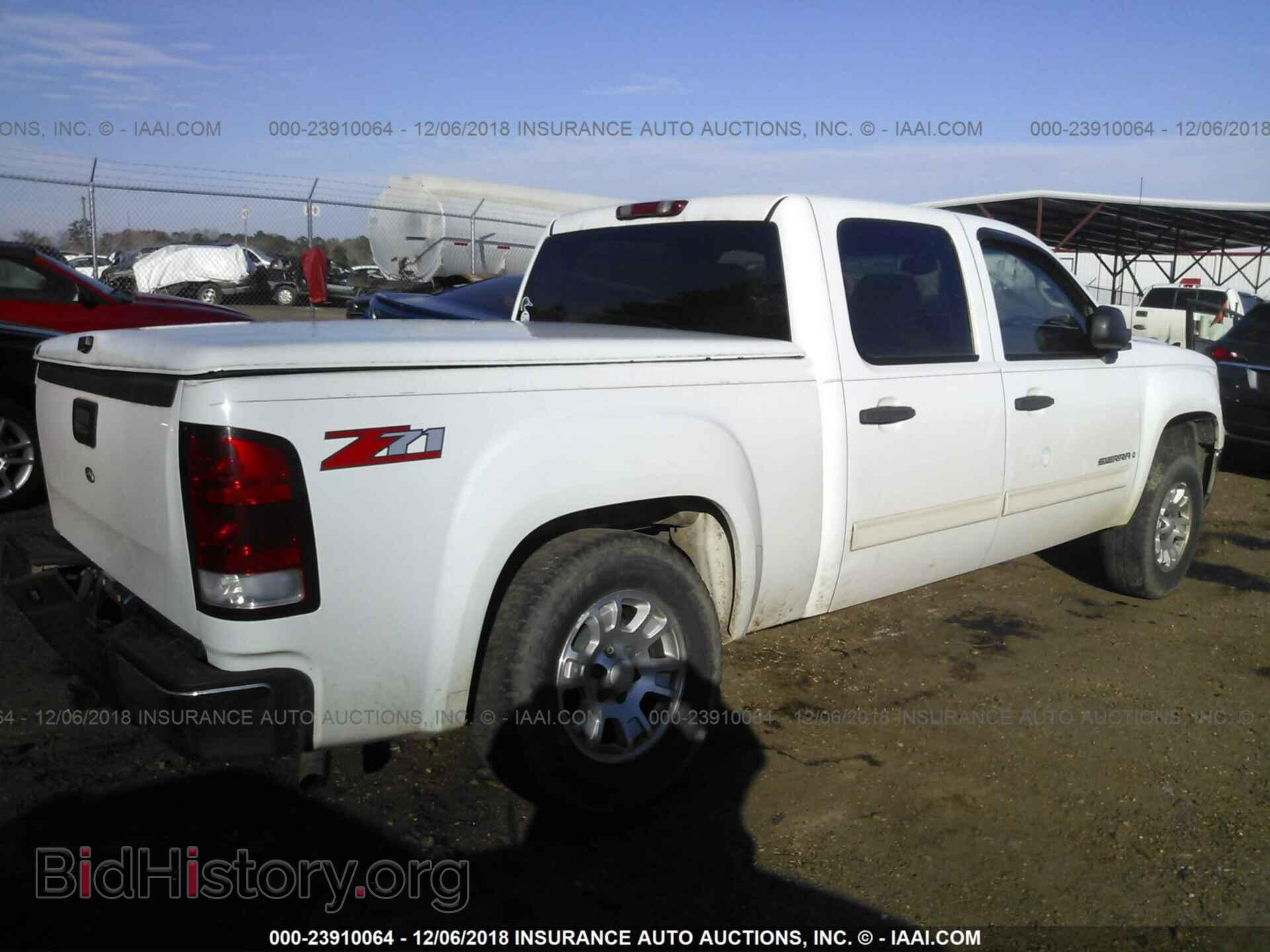 2007 GMC NEW SIERRA - VIN: 2GTEC13J471628746 - Фото 4