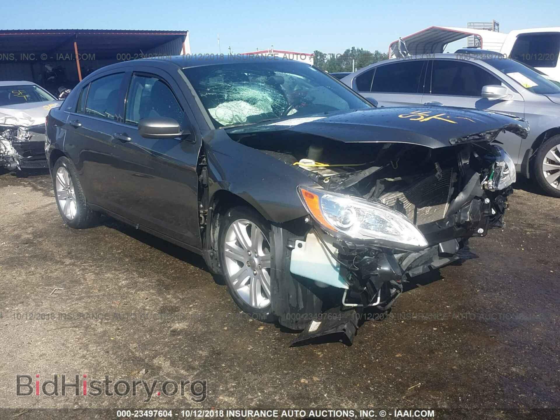 Фотография 1C3CCBBB7DN614572 - CHRYSLER 200 2013