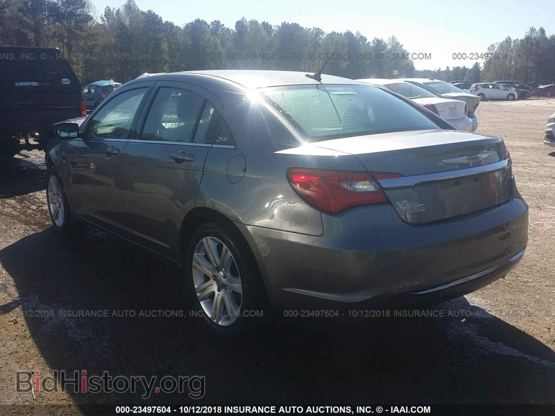 2013 CHRYSLER 200 - VIN: 1C3CCBBB7DN614572 - Photo 3