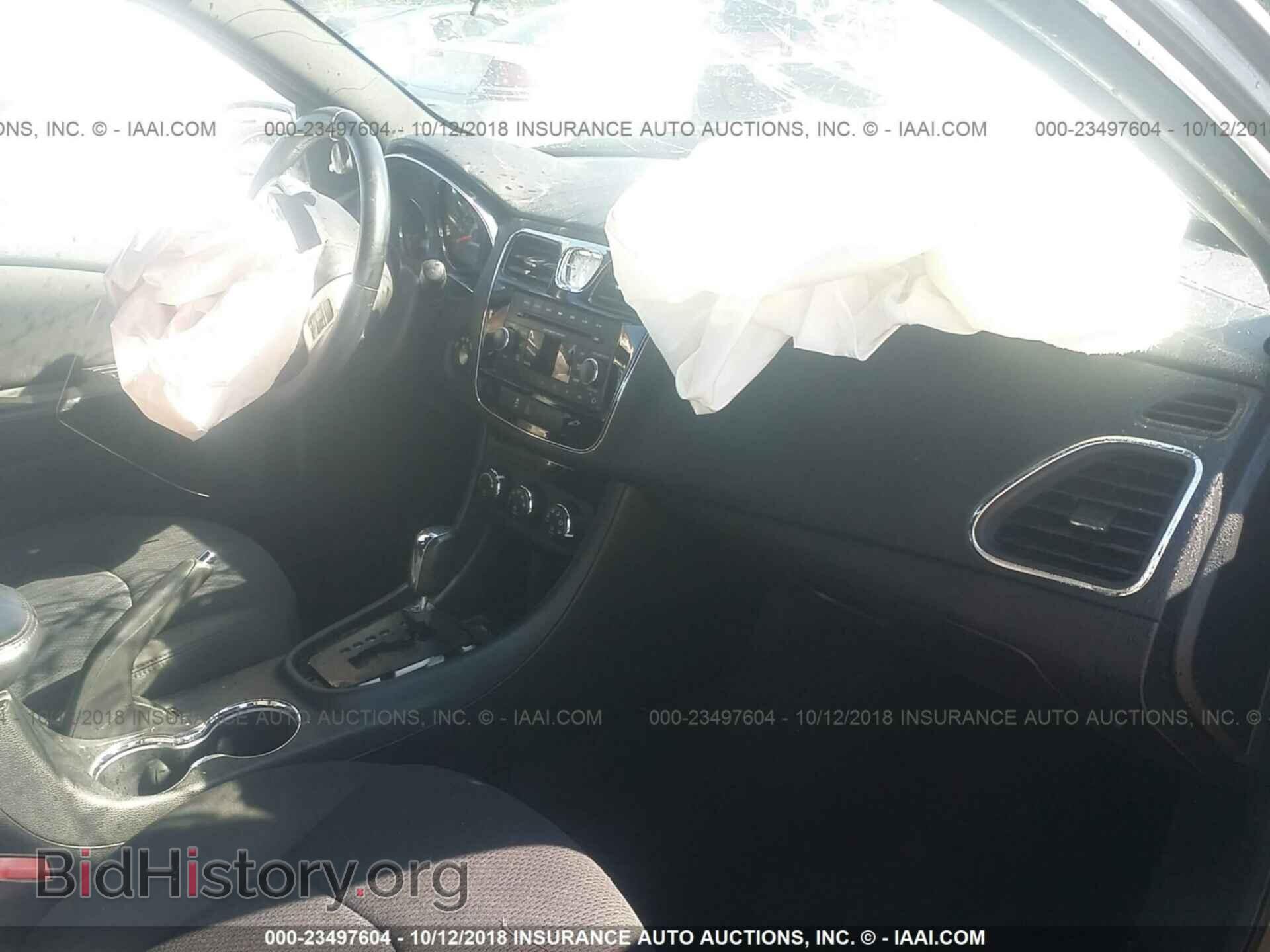 2013 CHRYSLER 200 - VIN: 1C3CCBBB7DN614572 - Photo 5