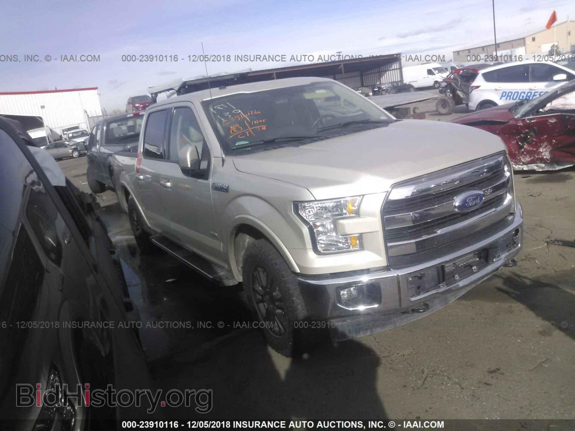 Фотография 1FTEW1EP3HFA25774 - FORD F150 2017
