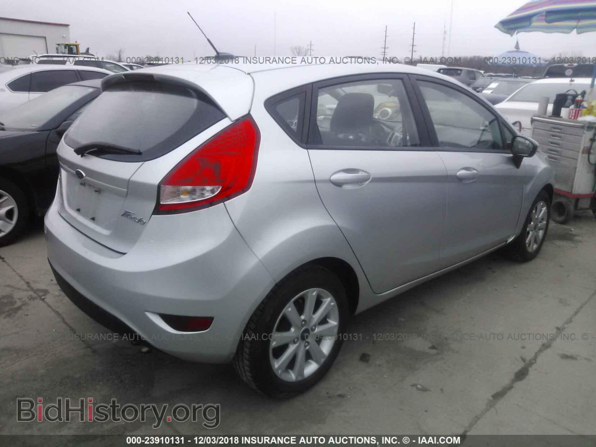 2012 FORD FIESTA - VIN: 3FADP4EJ9CM150749 - Photo 4